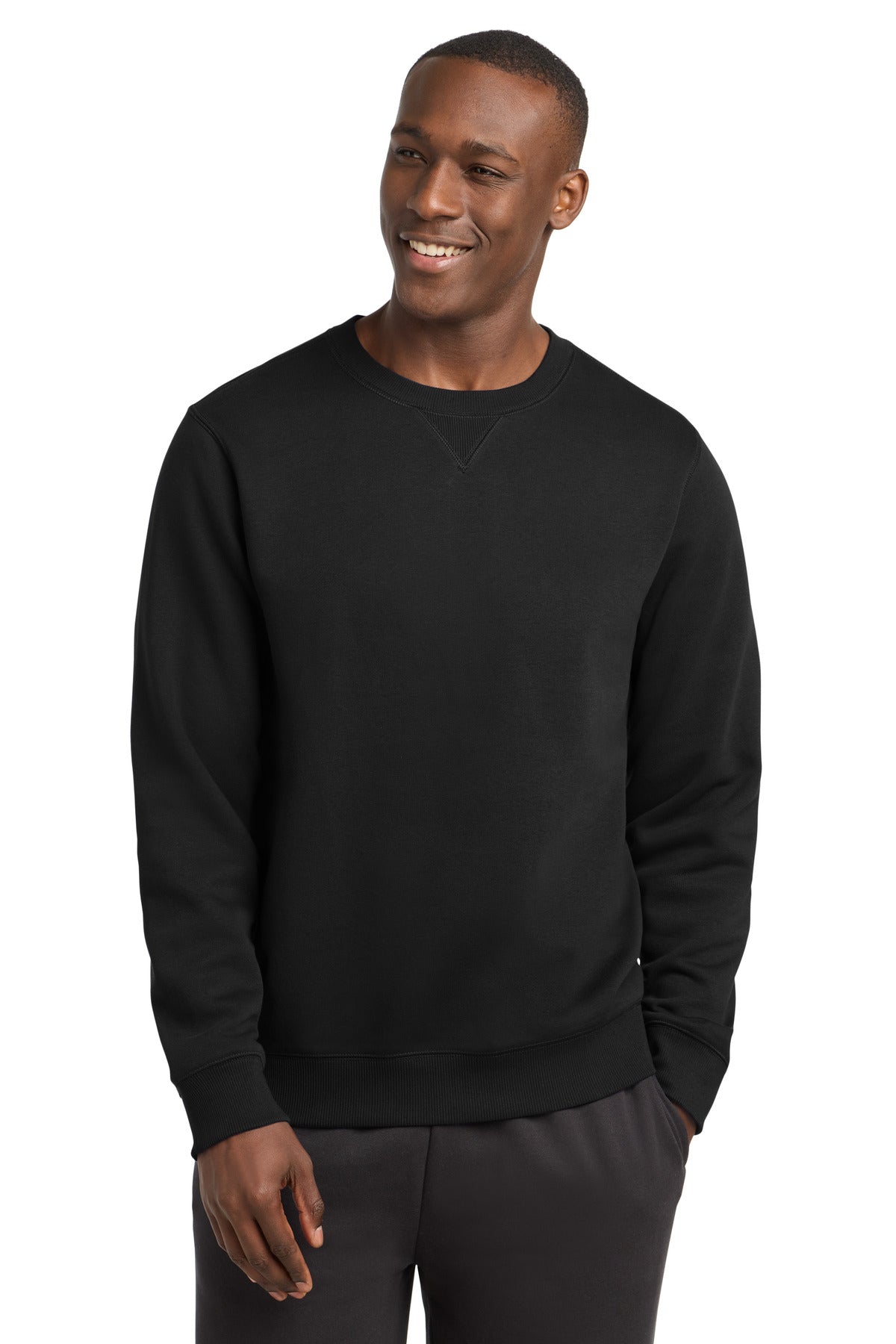 Sport-Tek Crewneck Sweatshirt - Black