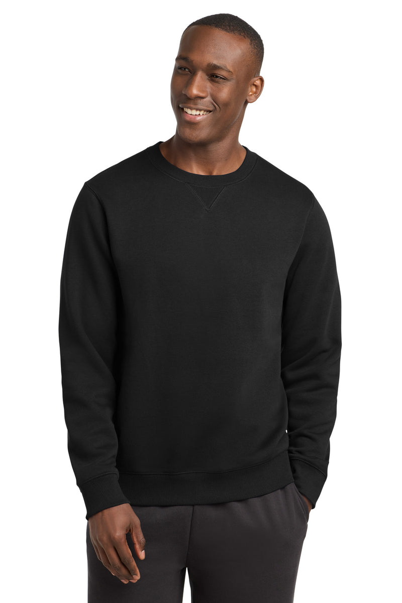 Sport-Tek Crewneck Sweatshirt - Black