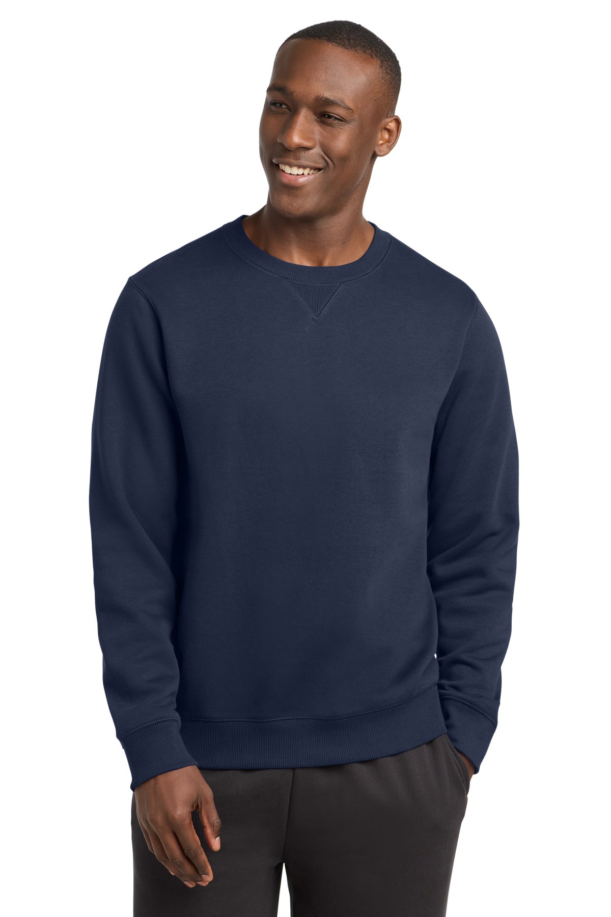 Sport-Tek Crewneck Sweatshirt - True Navy