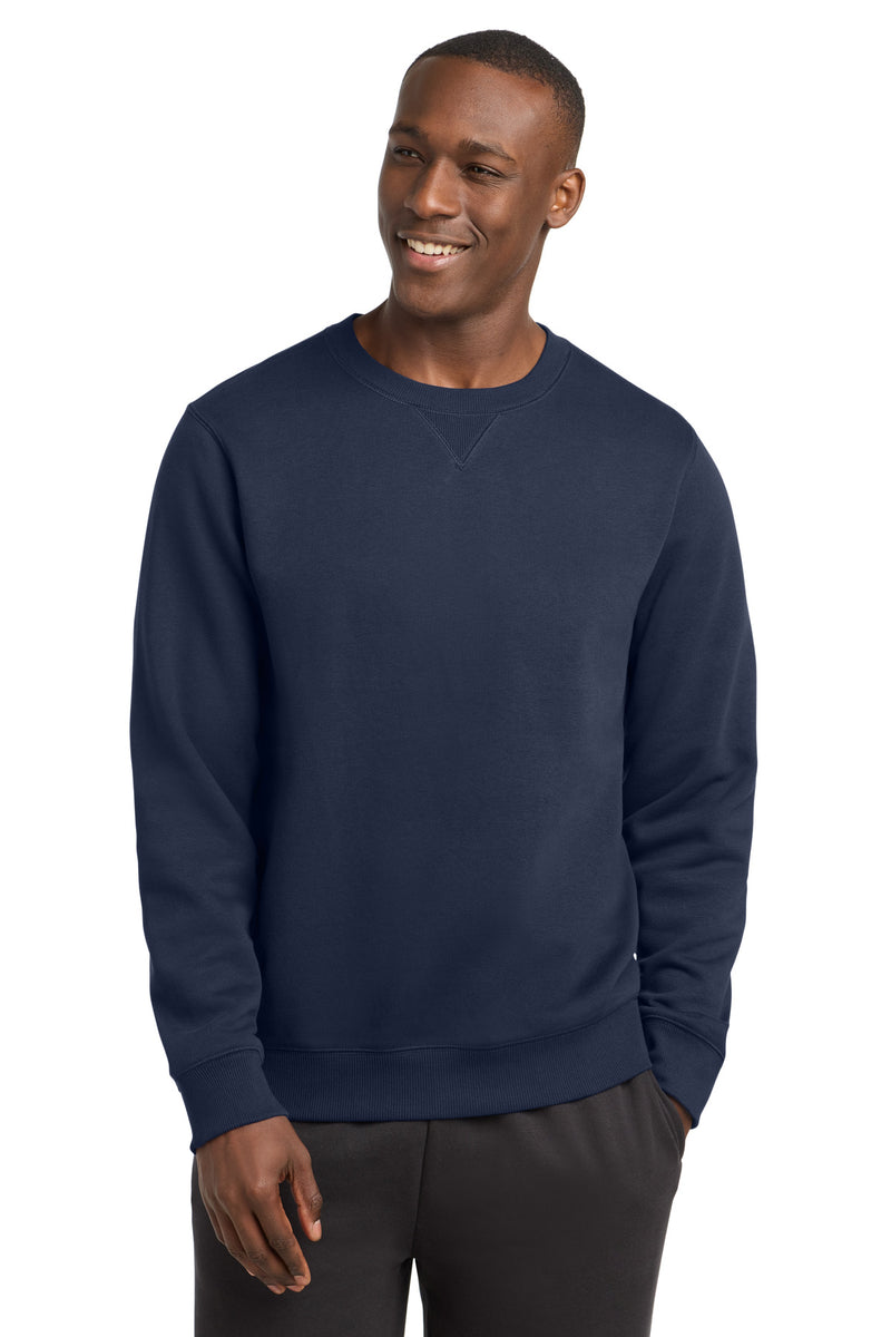 Sport-Tek Crewneck Sweatshirt - True Navy