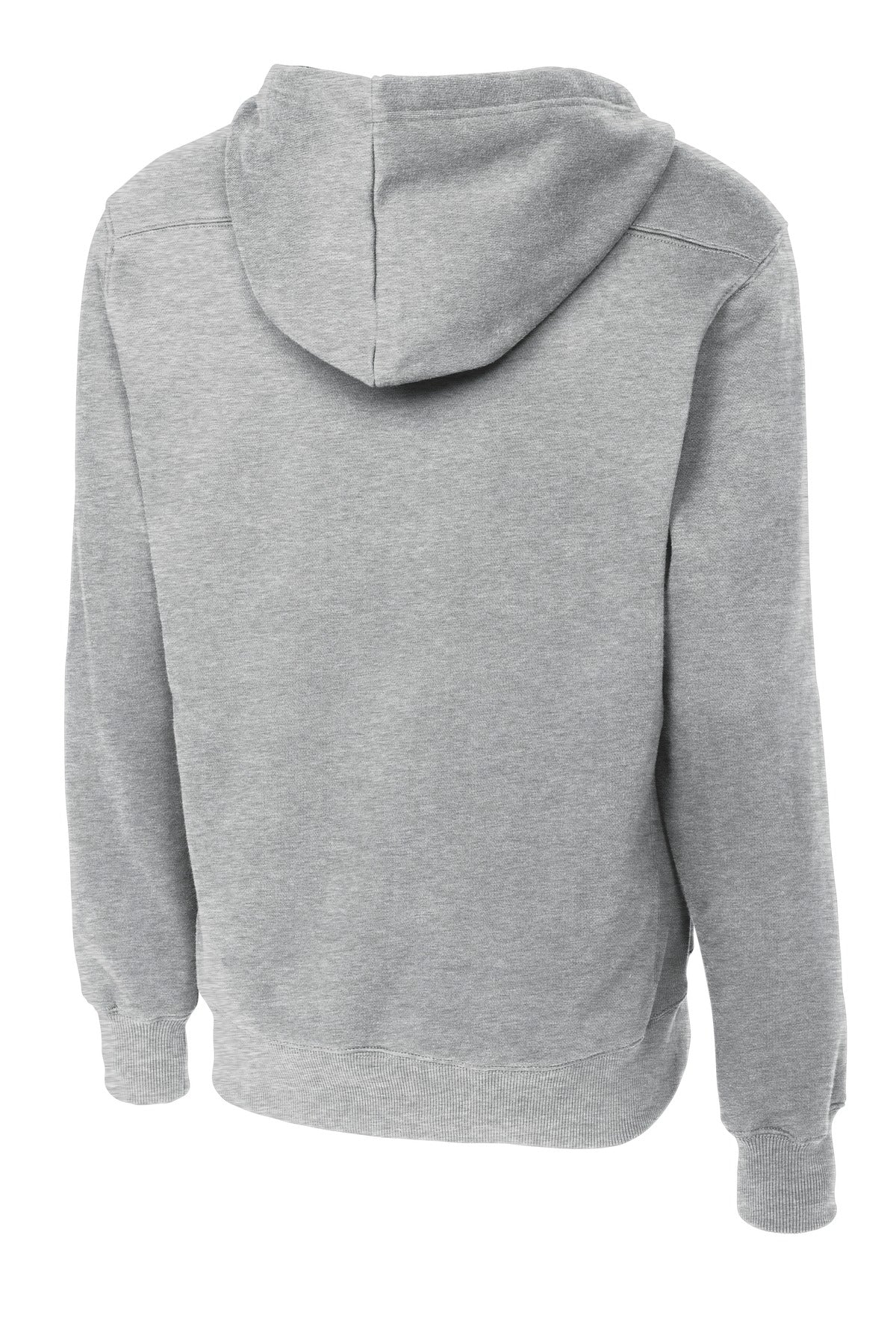 Sport-Tek Lace Up Pullover Hooded Sweatshirt - Athletic Heather