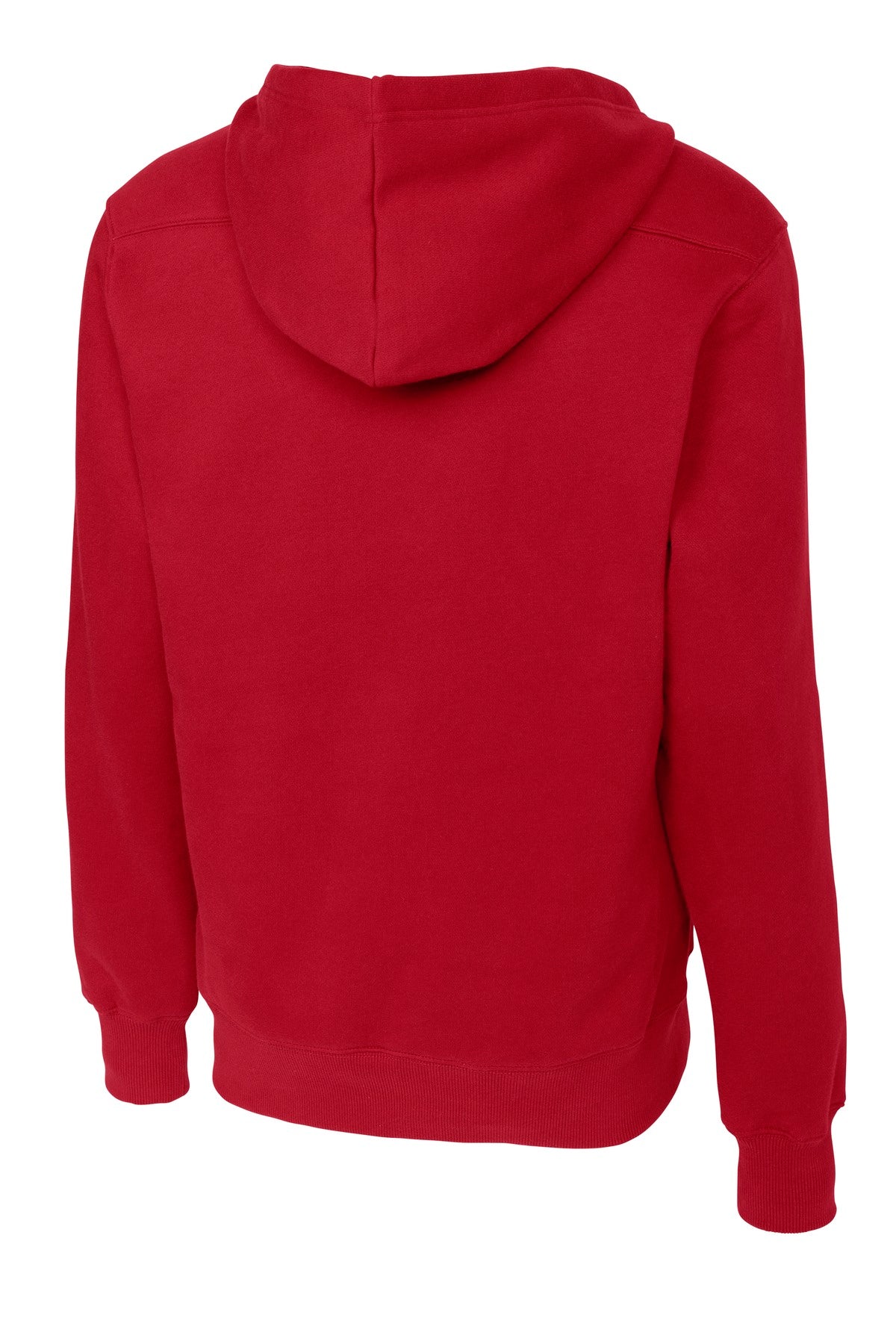 Sport-Tek Lace Up Pullover Hooded Sweatshirt - Deep Red
