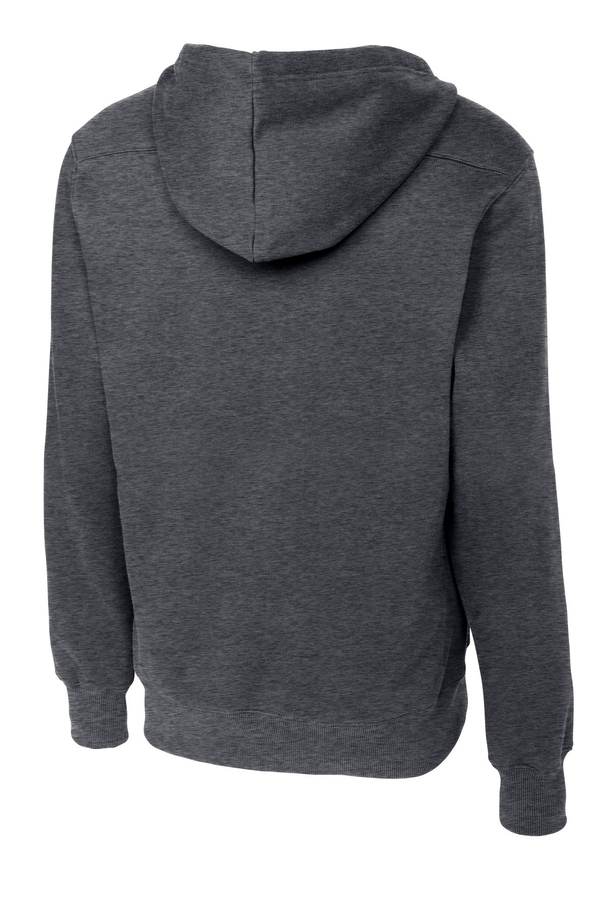 Sport-Tek Lace Up Pullover Hooded Sweatshirt - Graphite Heather