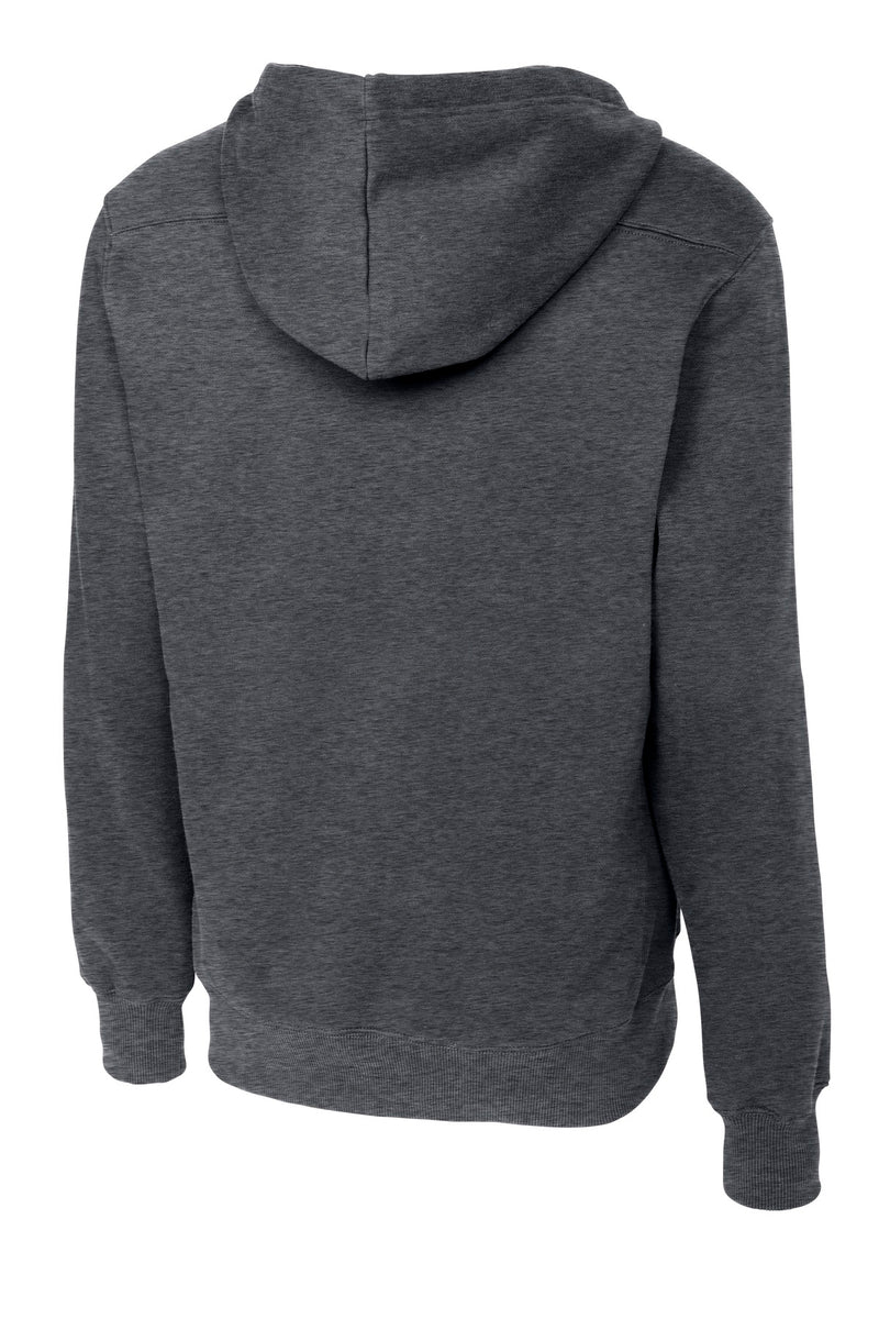 Sport-Tek Lace Up Pullover Hooded Sweatshirt - Graphite Heather