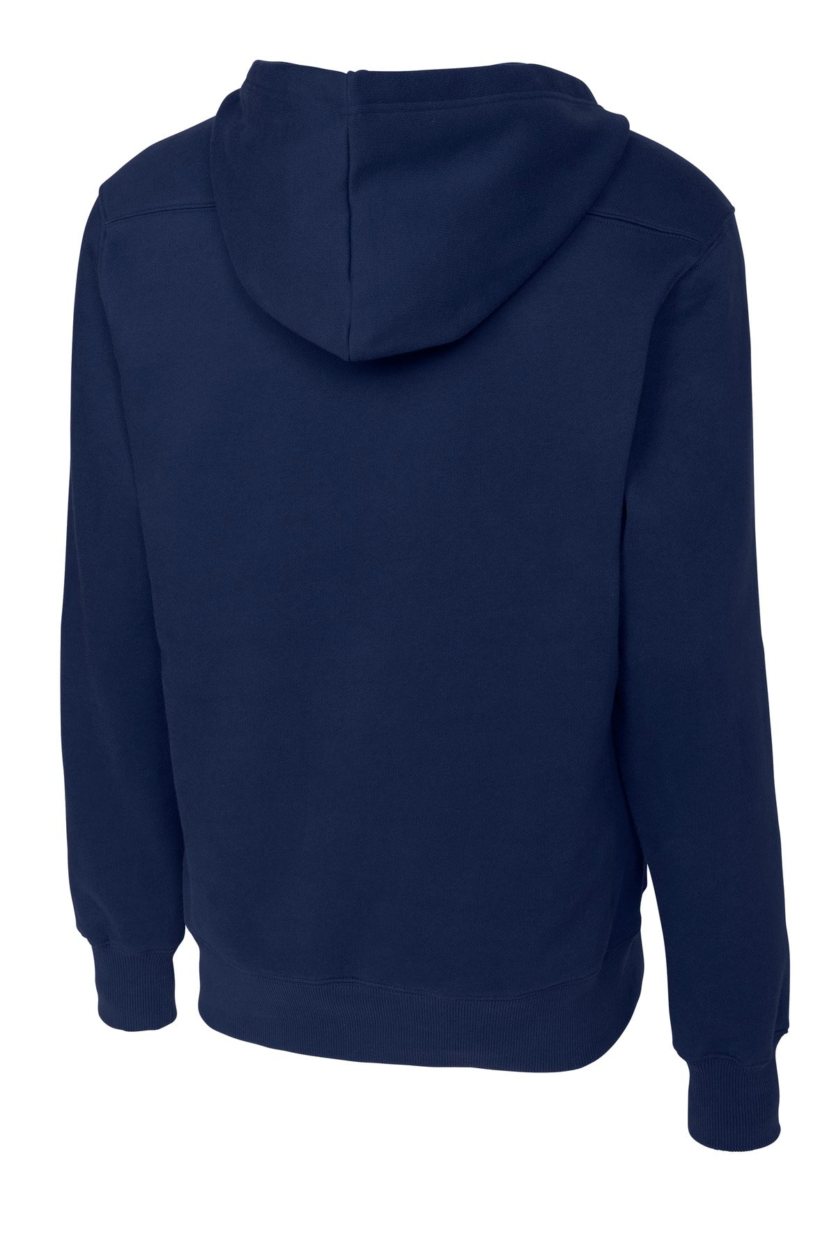 Sport-Tek Lace Up Pullover Hooded Sweatshirt - True Navy