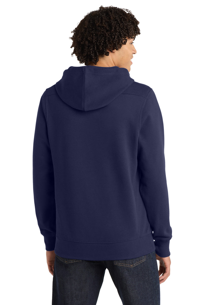 Sport-Tek Lace Up Pullover Hooded Sweatshirt - True Navy