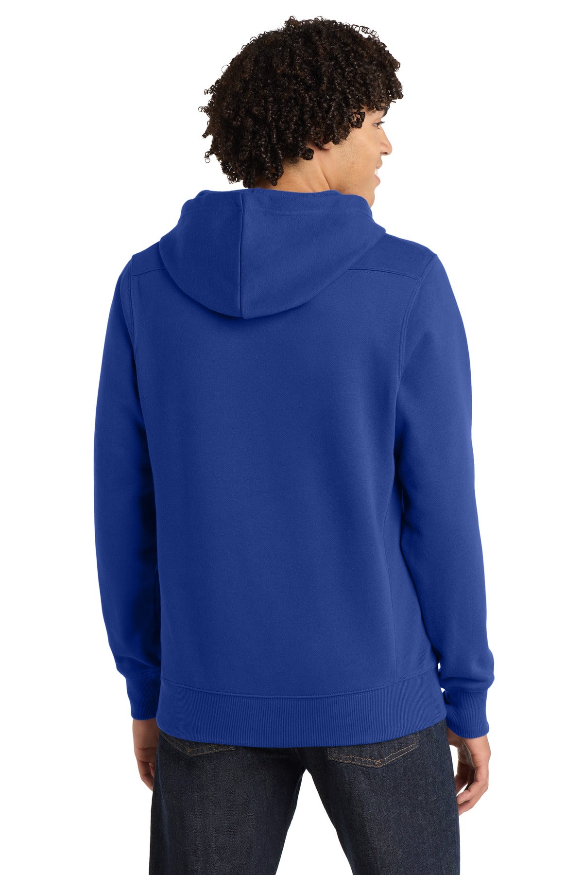 Sport-Tek Lace Up Pullover Hooded Sweatshirt - True Royal