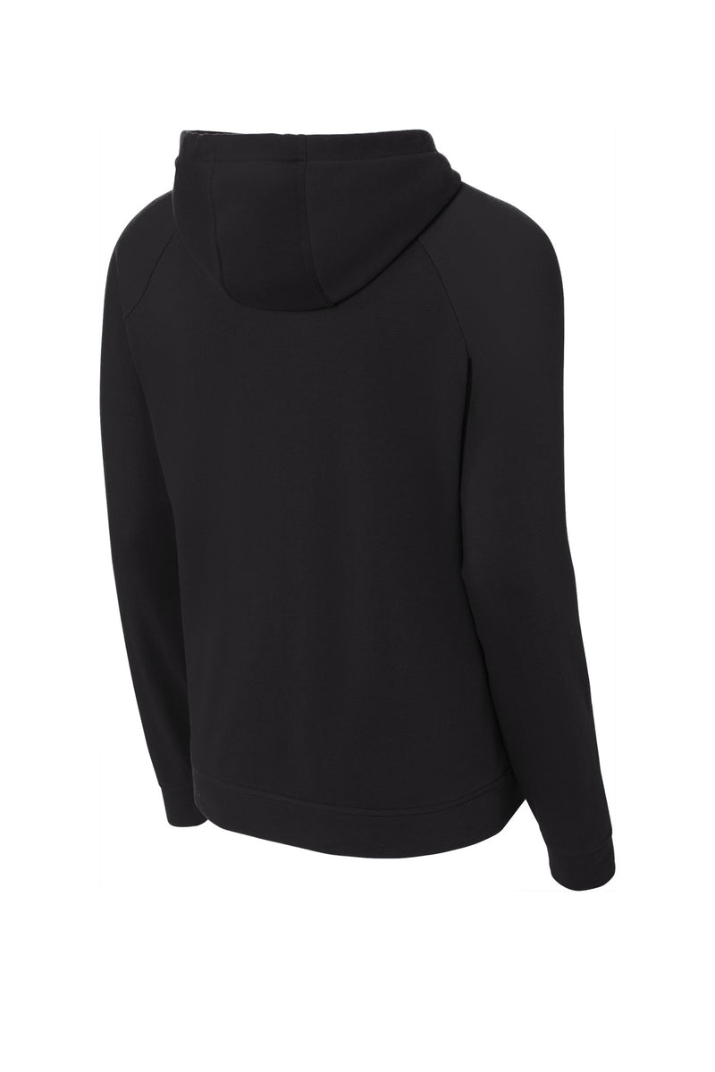 Sport-Tek  Lightweight French Terry Pullover Hoodie - Black