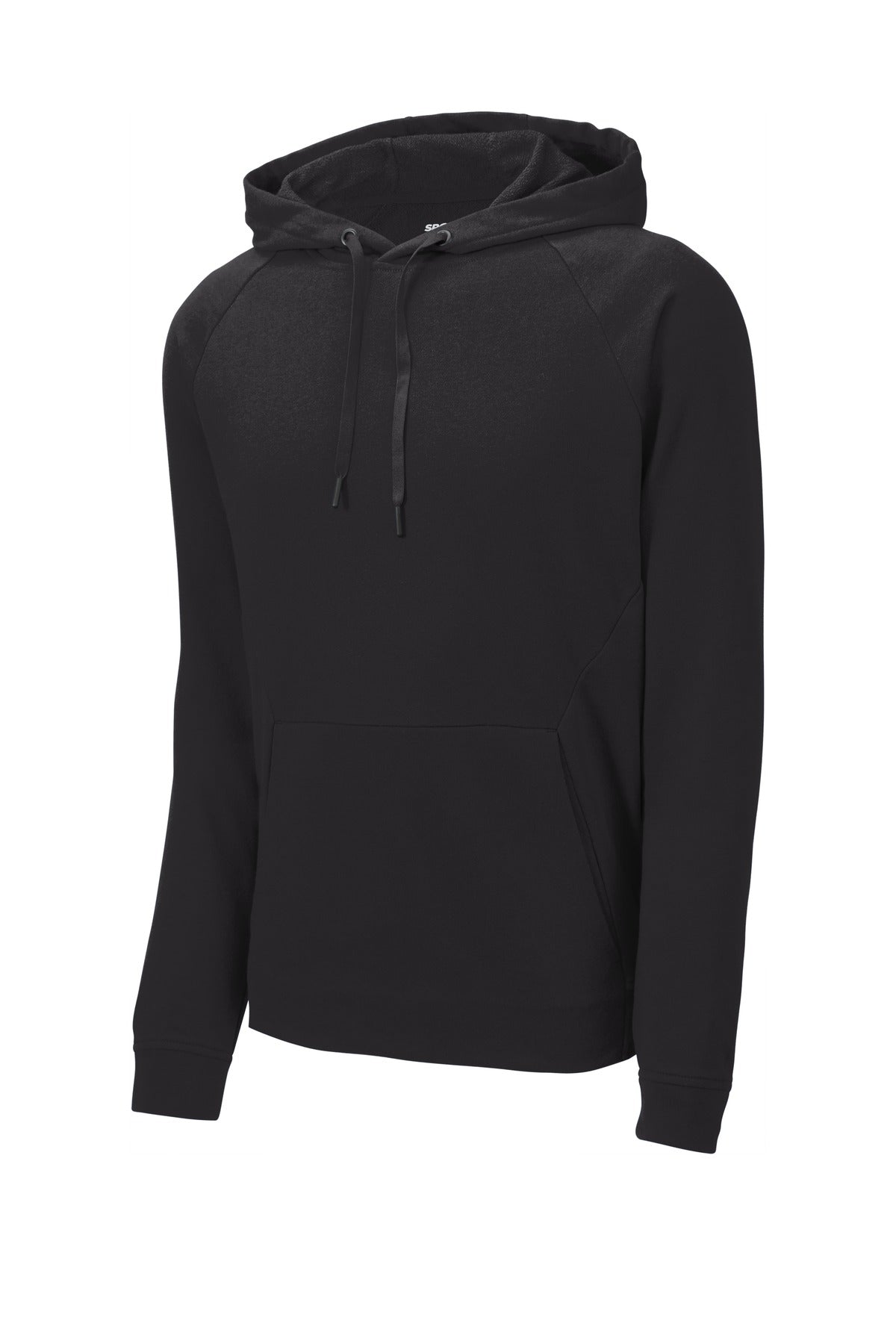 Sport-Tek  Lightweight French Terry Pullover Hoodie - Black