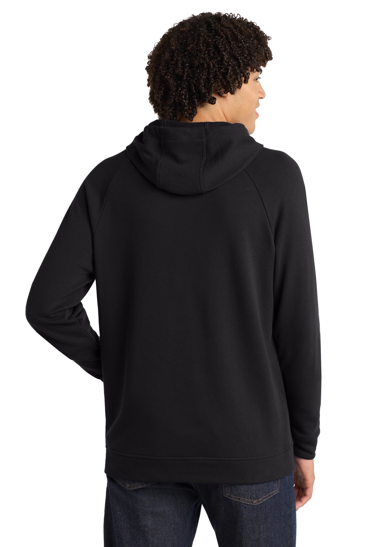 Sport-Tek  Lightweight French Terry Pullover Hoodie - Black