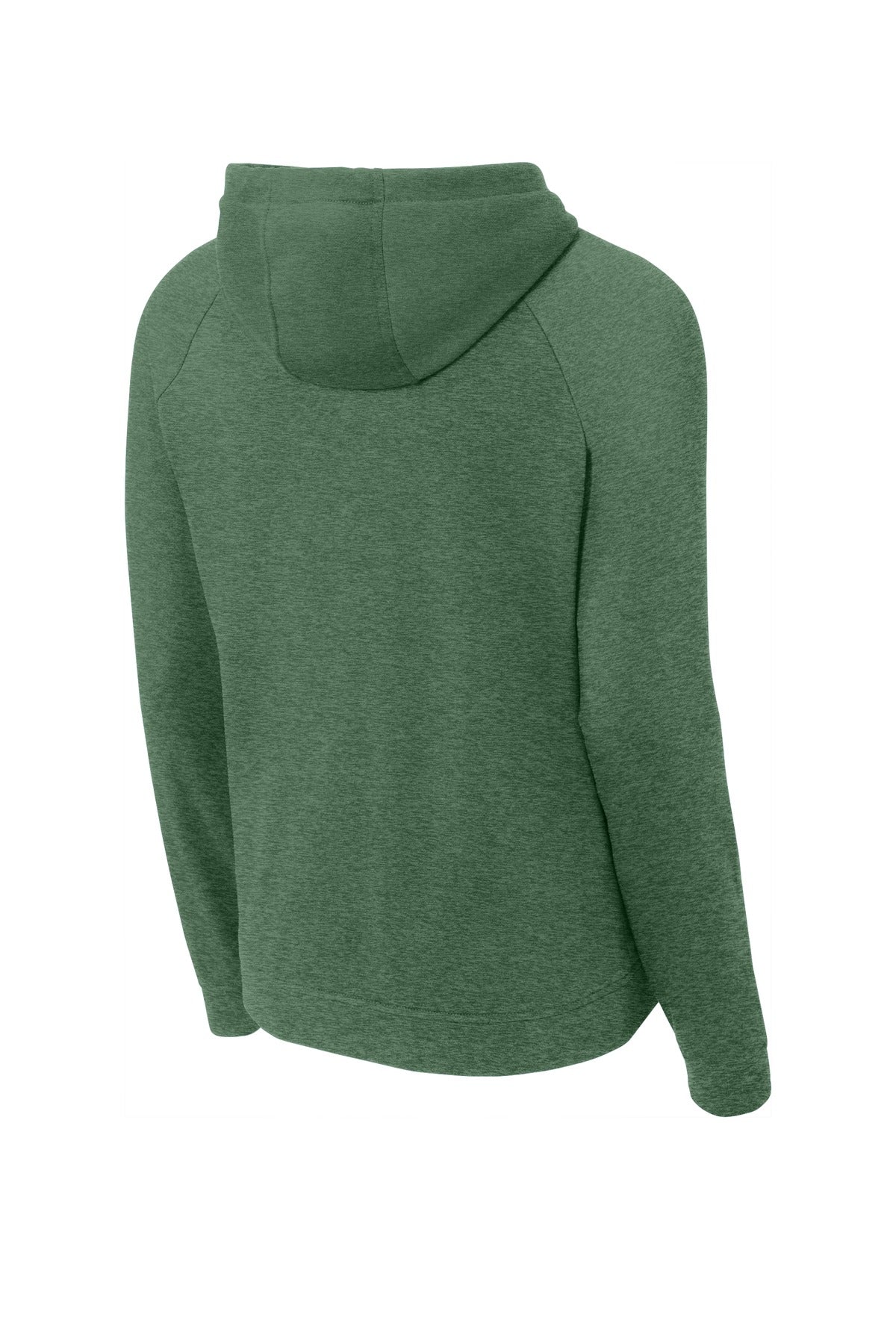 Sport-Tek  Lightweight French Terry Pullover Hoodie - Forest Green Heather