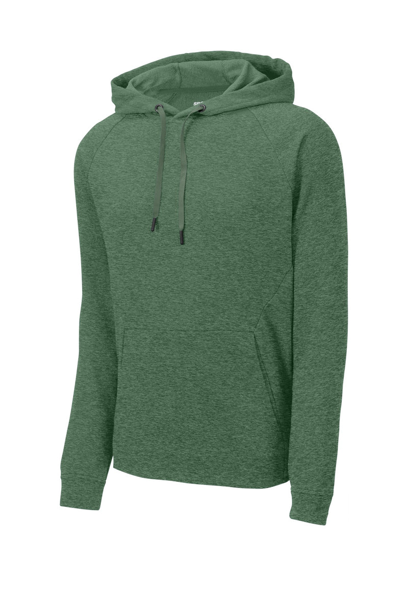 Sport-Tek  Lightweight French Terry Pullover Hoodie - Forest Green Heather