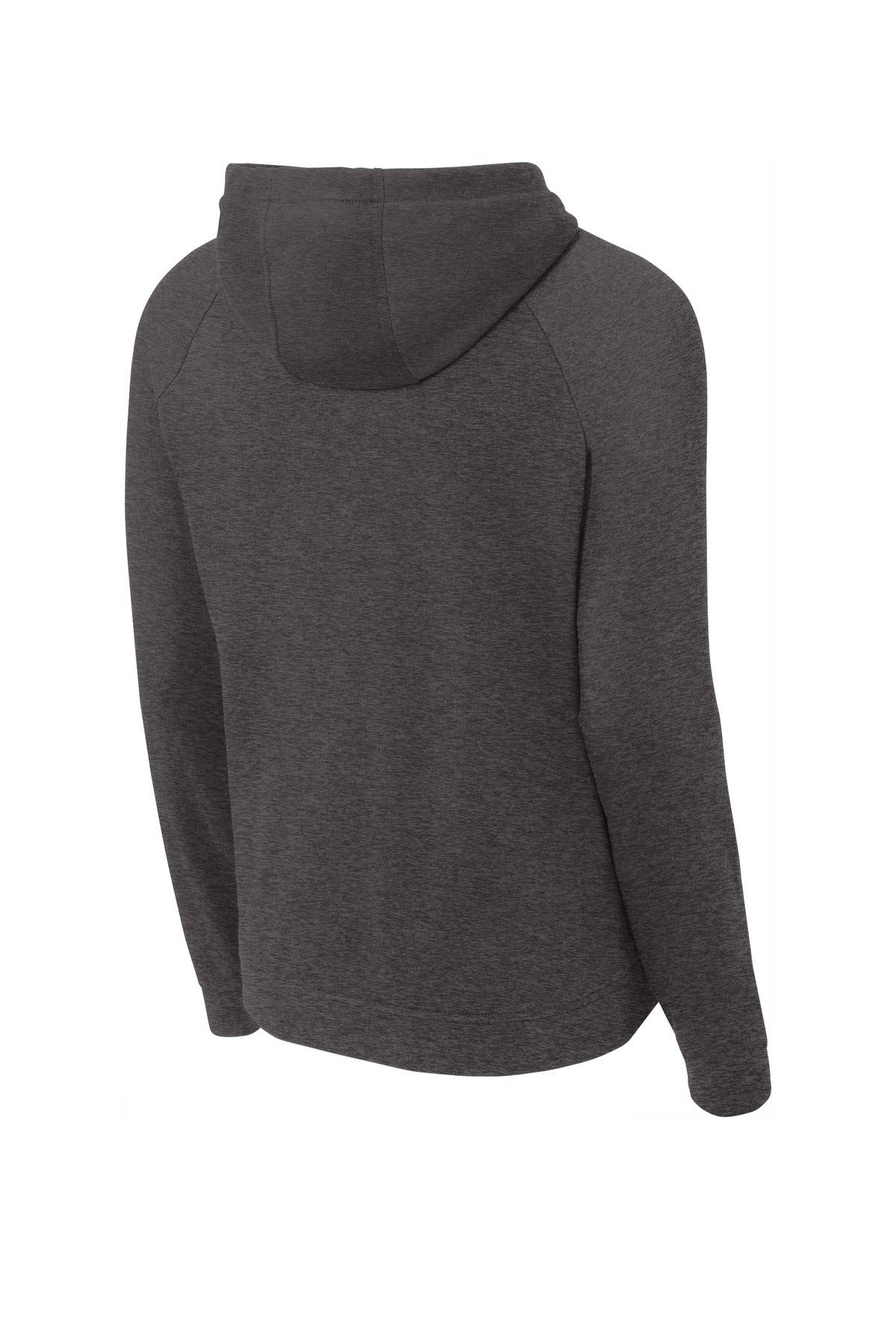 Sport-Tek  Lightweight French Terry Pullover Hoodie - Heather Black