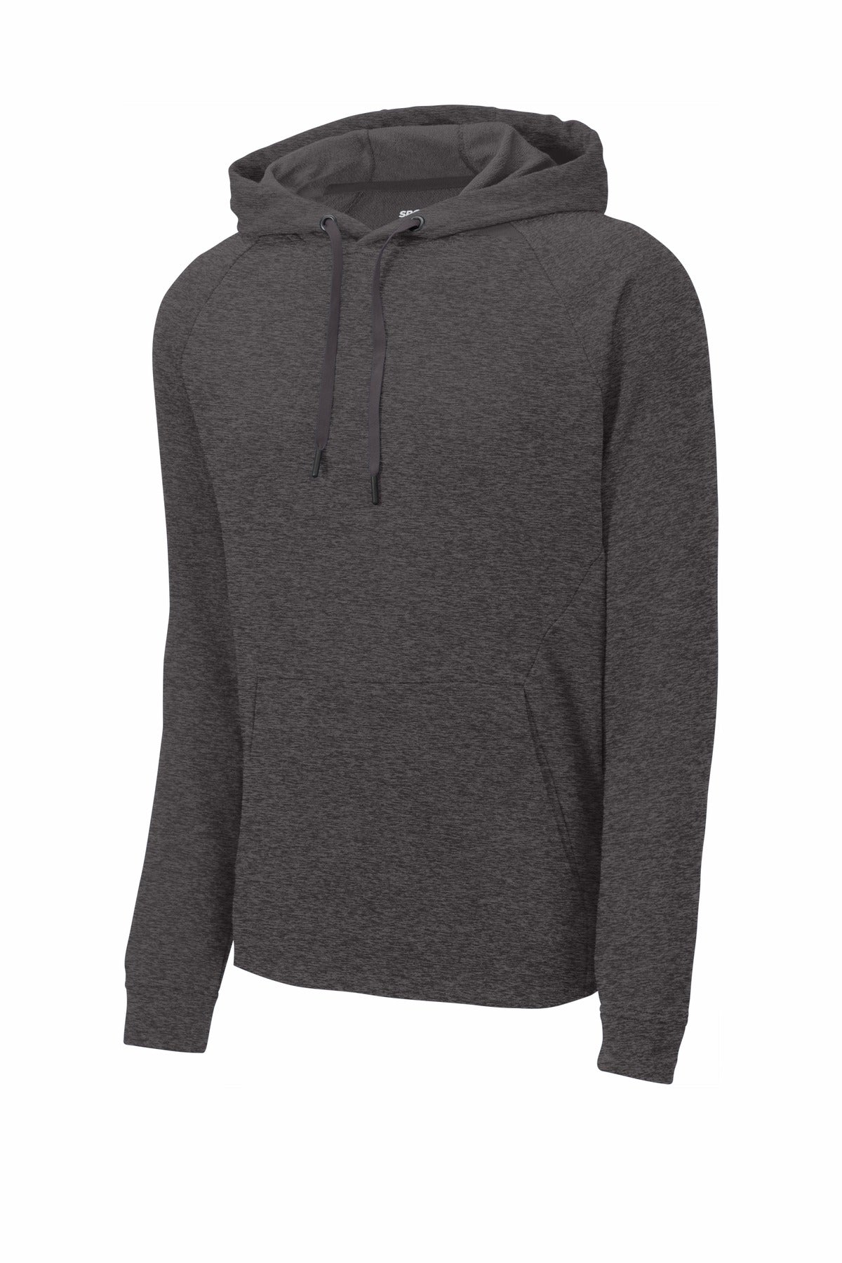 Sport-Tek  Lightweight French Terry Pullover Hoodie - Heather Black