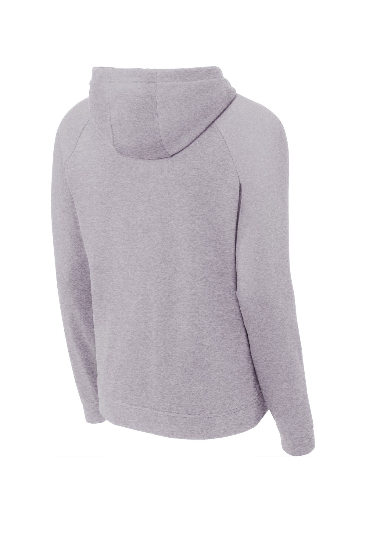 Sport-Tek  Lightweight French Terry Pullover Hoodie - Heather Grey