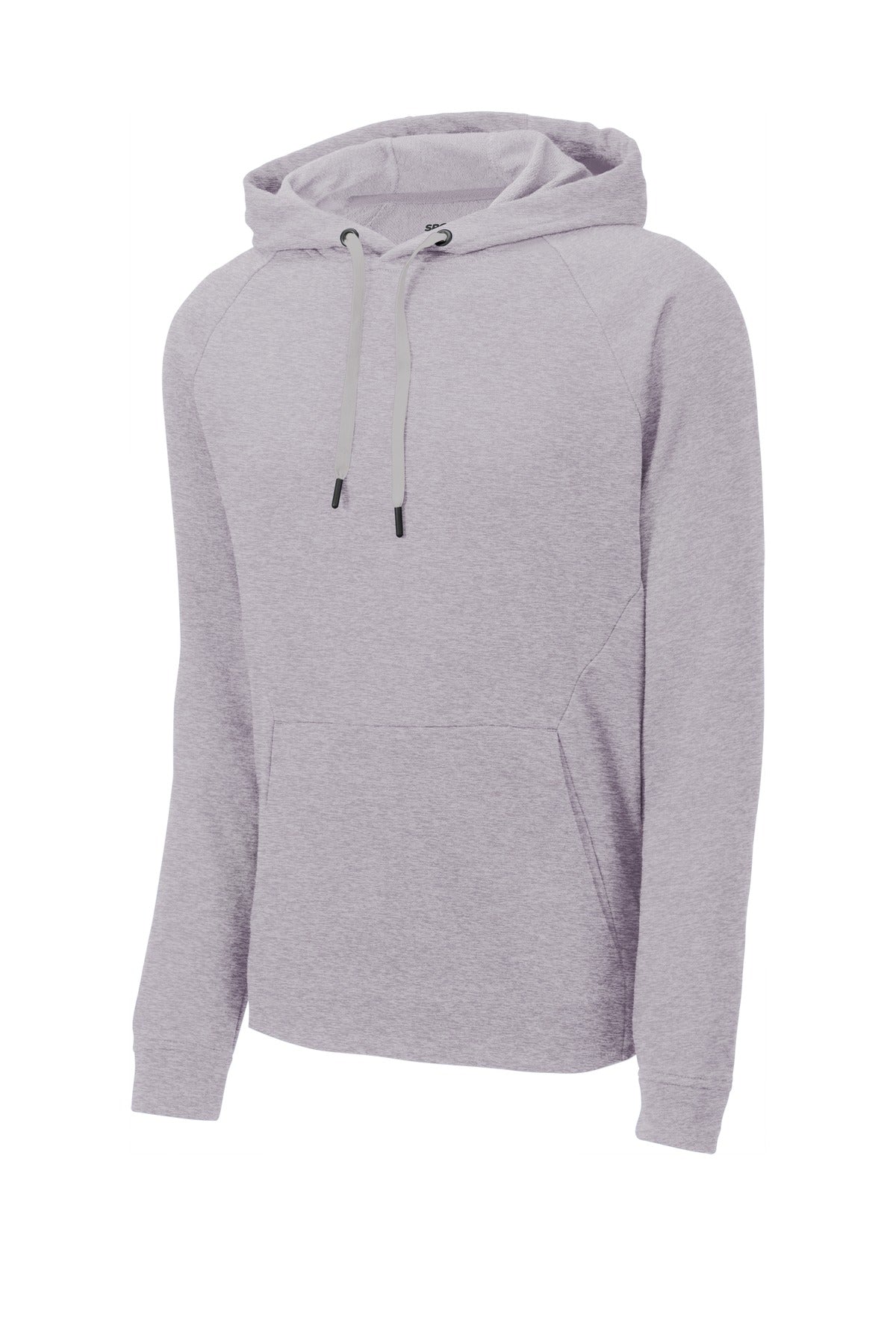 Sport-Tek  Lightweight French Terry Pullover Hoodie - Heather Grey