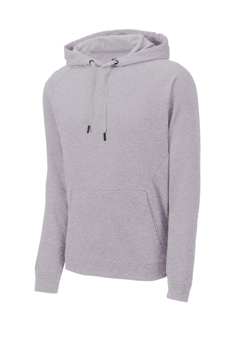Sport-Tek  Lightweight French Terry Pullover Hoodie - Heather Grey