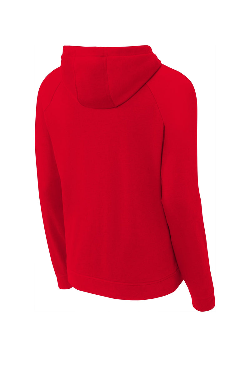 Sport-Tek  Lightweight French Terry Pullover Hoodie - True Red