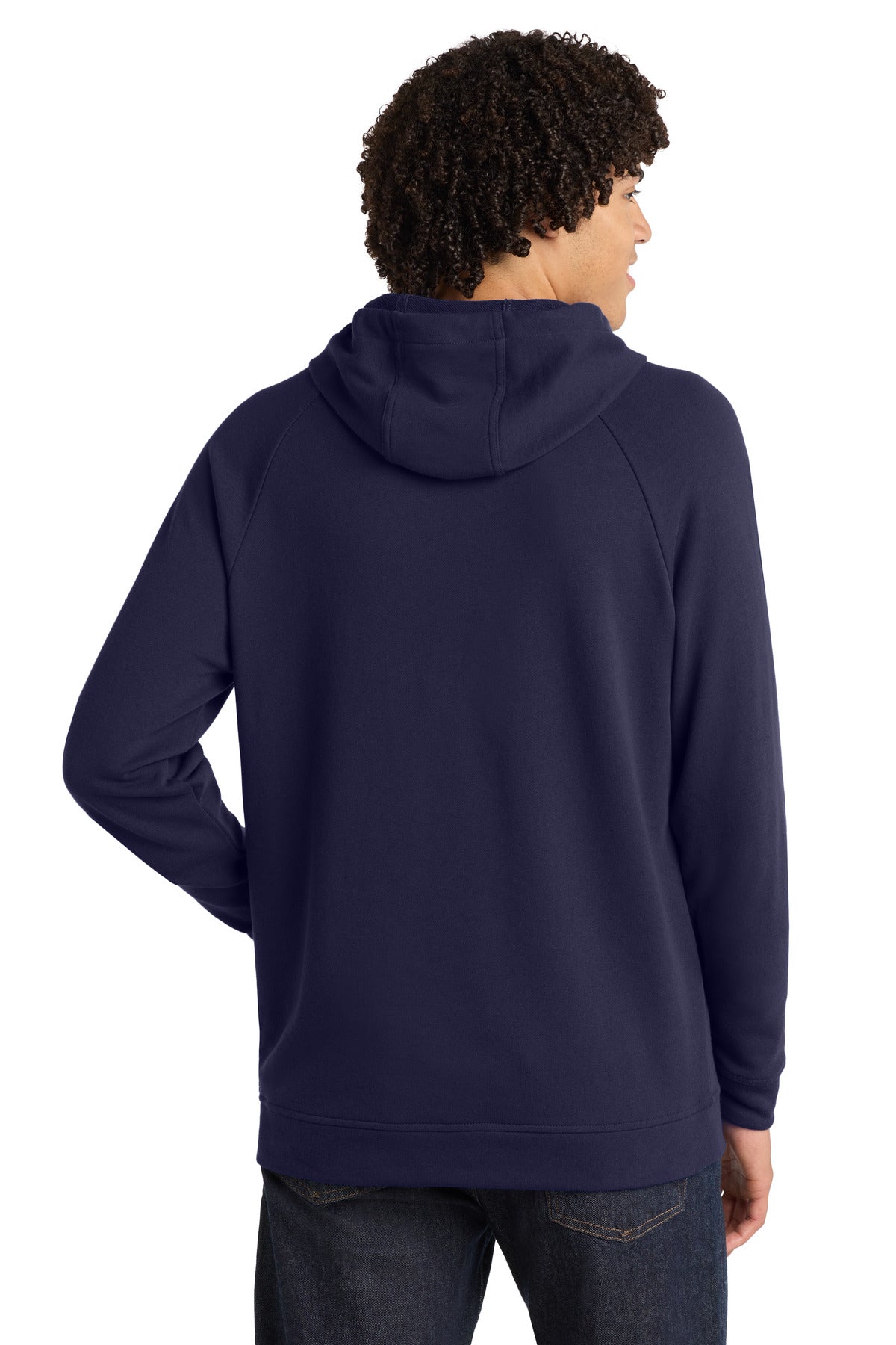 Sport-Tek  Lightweight French Terry Pullover Hoodie - True Navy