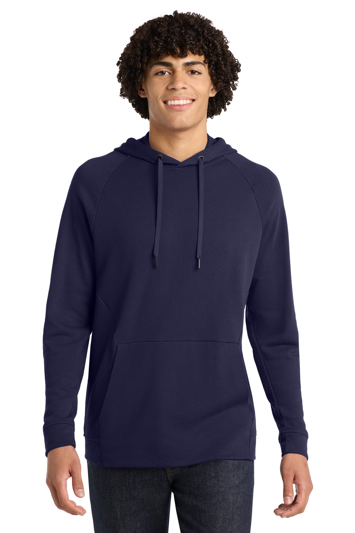 Sport-Tek  Lightweight French Terry Pullover Hoodie - True Navy