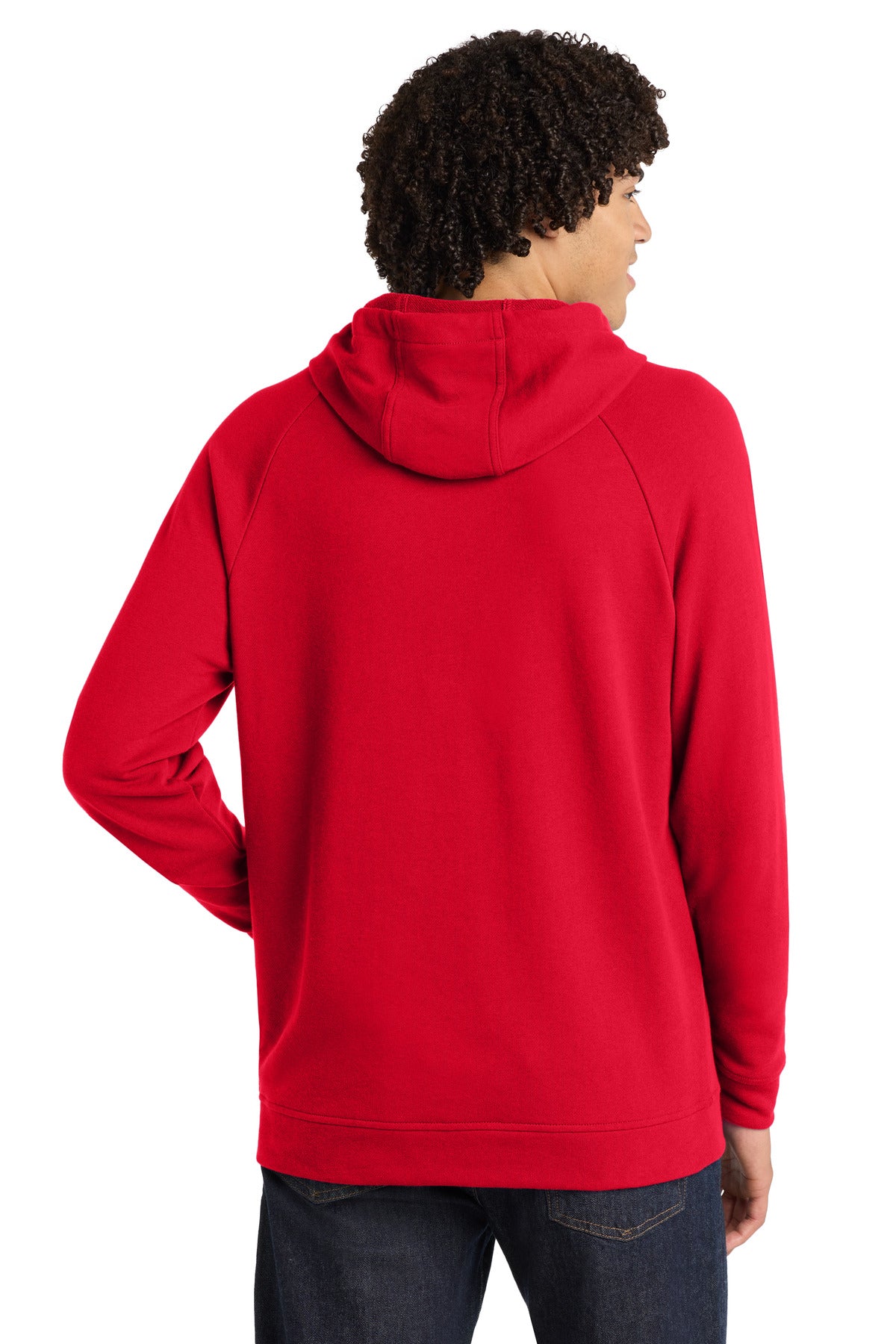 Sport-Tek  Lightweight French Terry Pullover Hoodie - True Red
