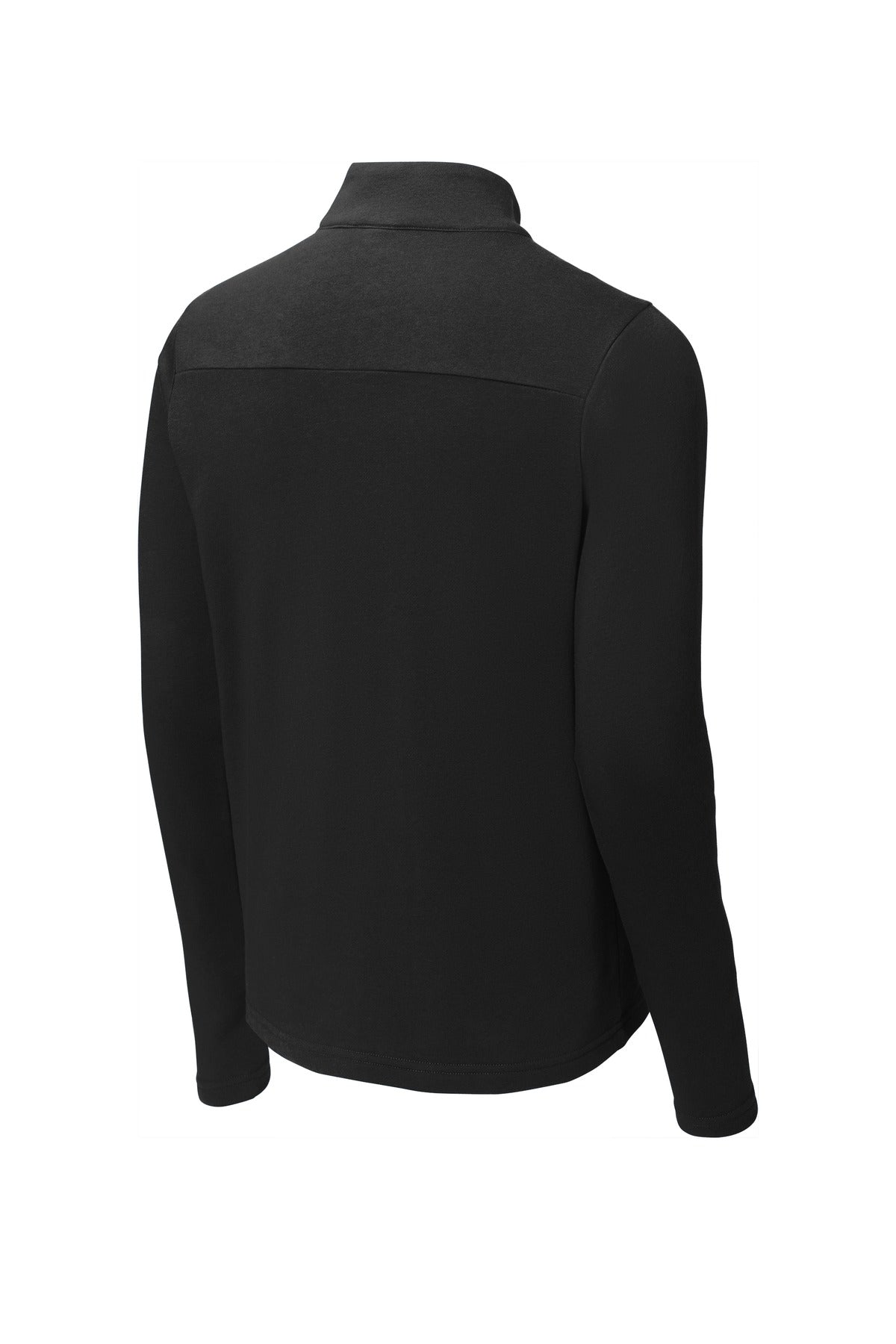 Sport-Tek  Lightweight French Terry 1/4-Zip Pullover - Black