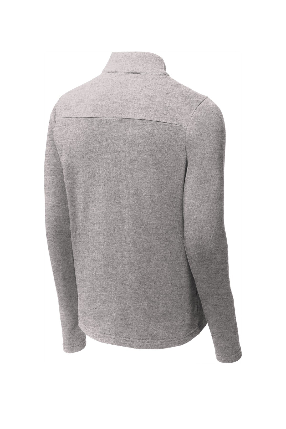 Sport-Tek  Lightweight French Terry 1/4-Zip Pullover - Heather Grey