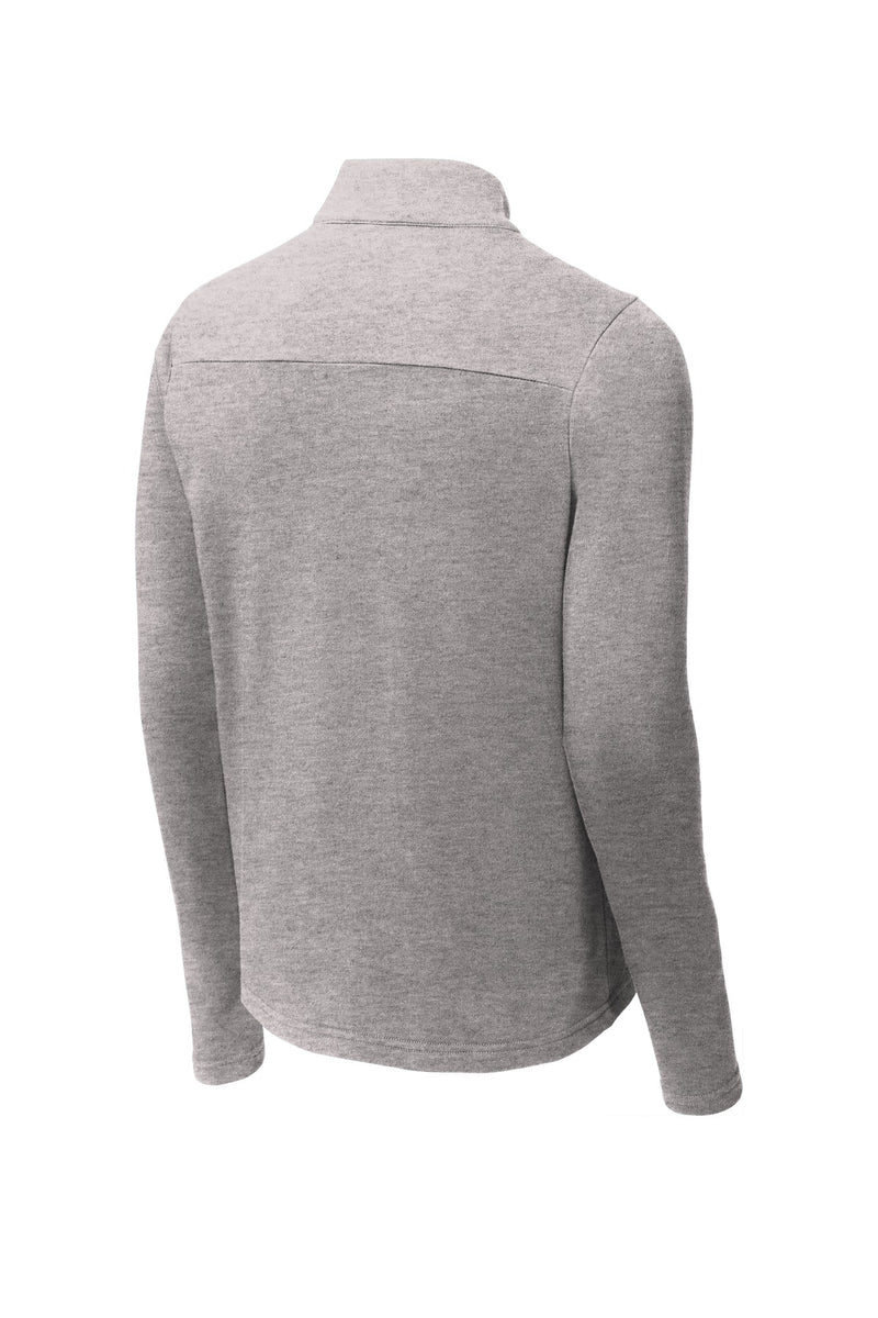 Sport-Tek  Lightweight French Terry 1/4-Zip Pullover - Heather Grey
