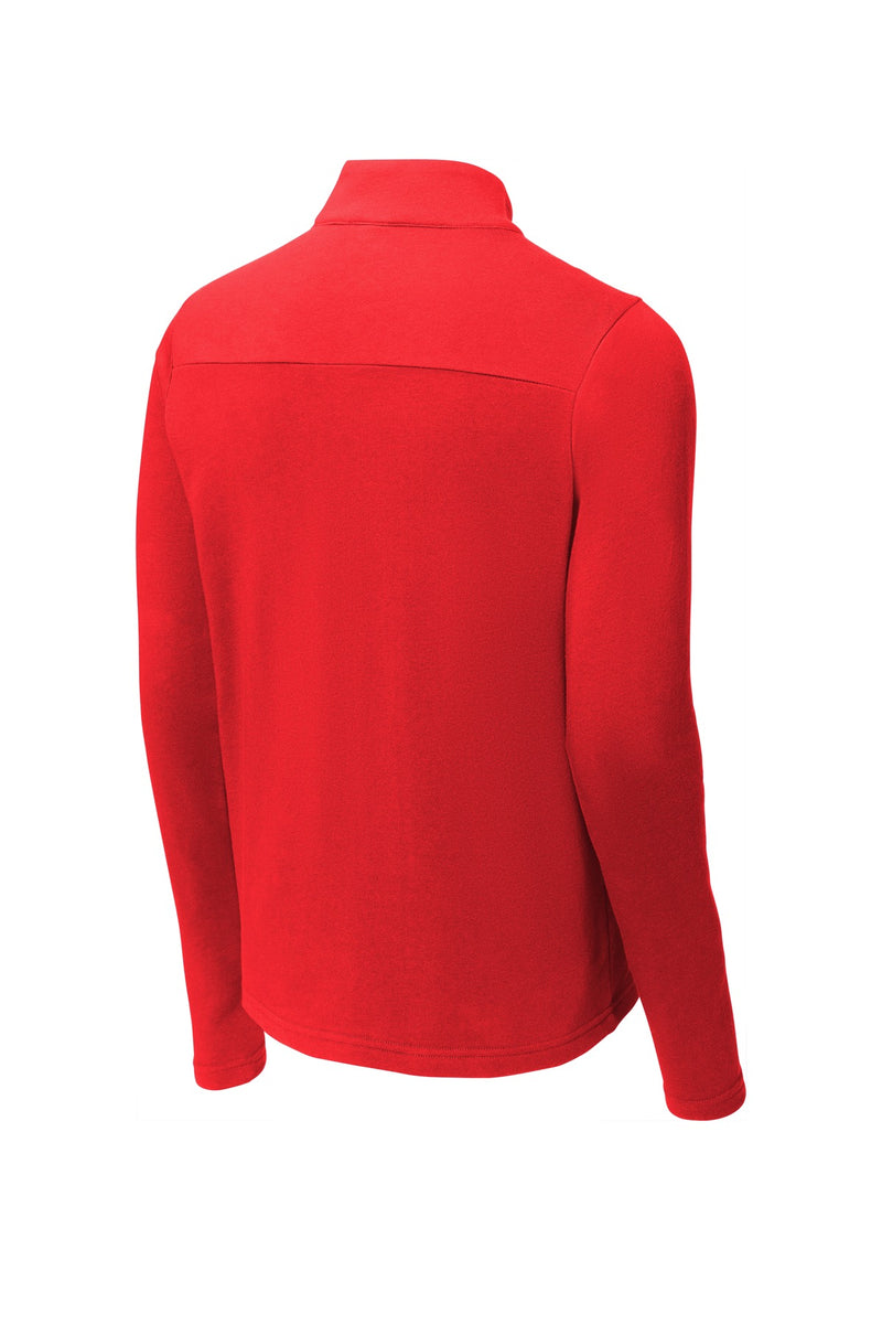 Sport-Tek  Lightweight French Terry 1/4-Zip Pullover - True Red