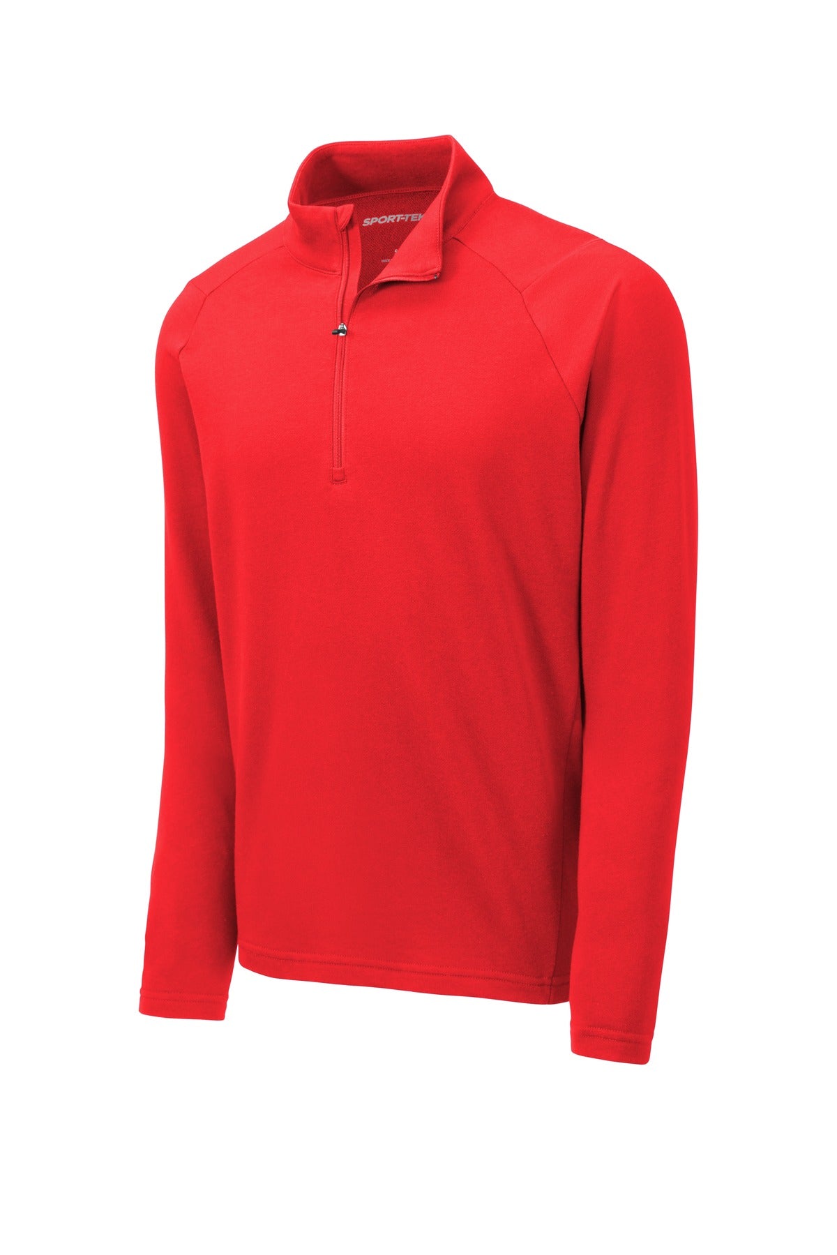 Sport-Tek  Lightweight French Terry 1/4-Zip Pullover - True Red