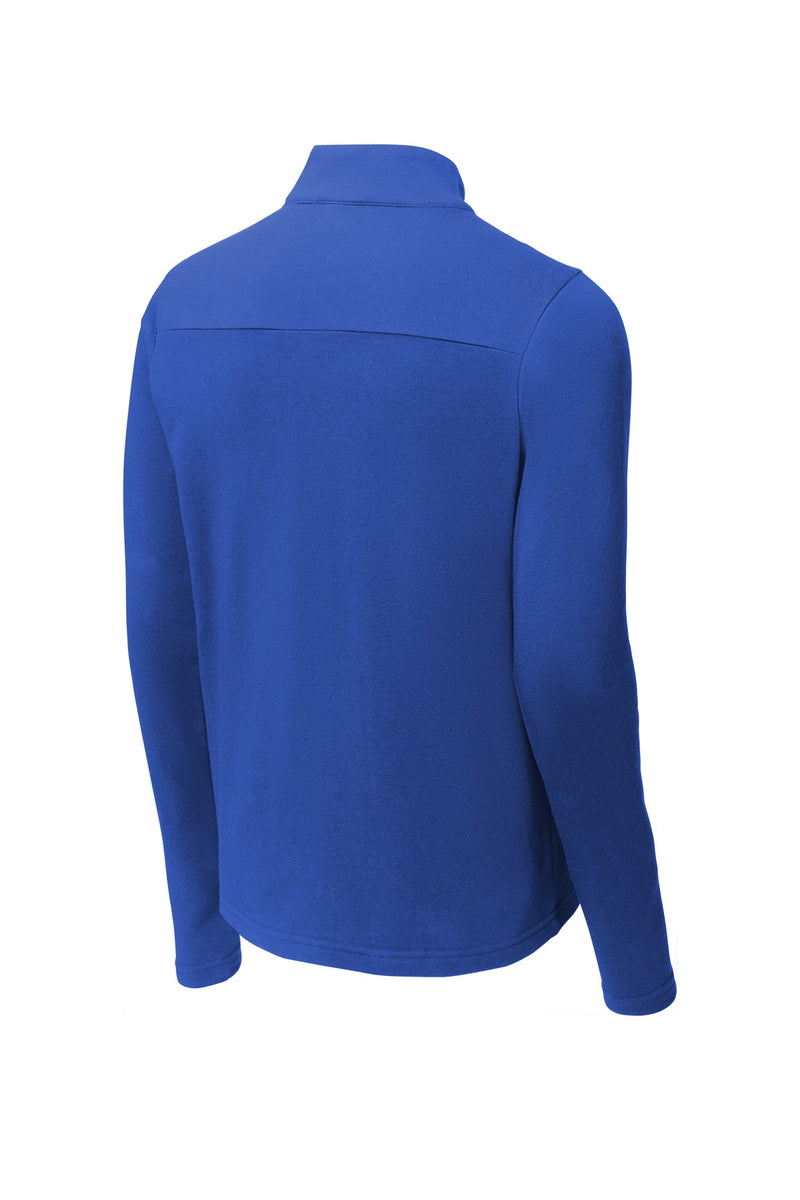 Sport-Tek  Lightweight French Terry 1/4-Zip Pullover - True Royal
