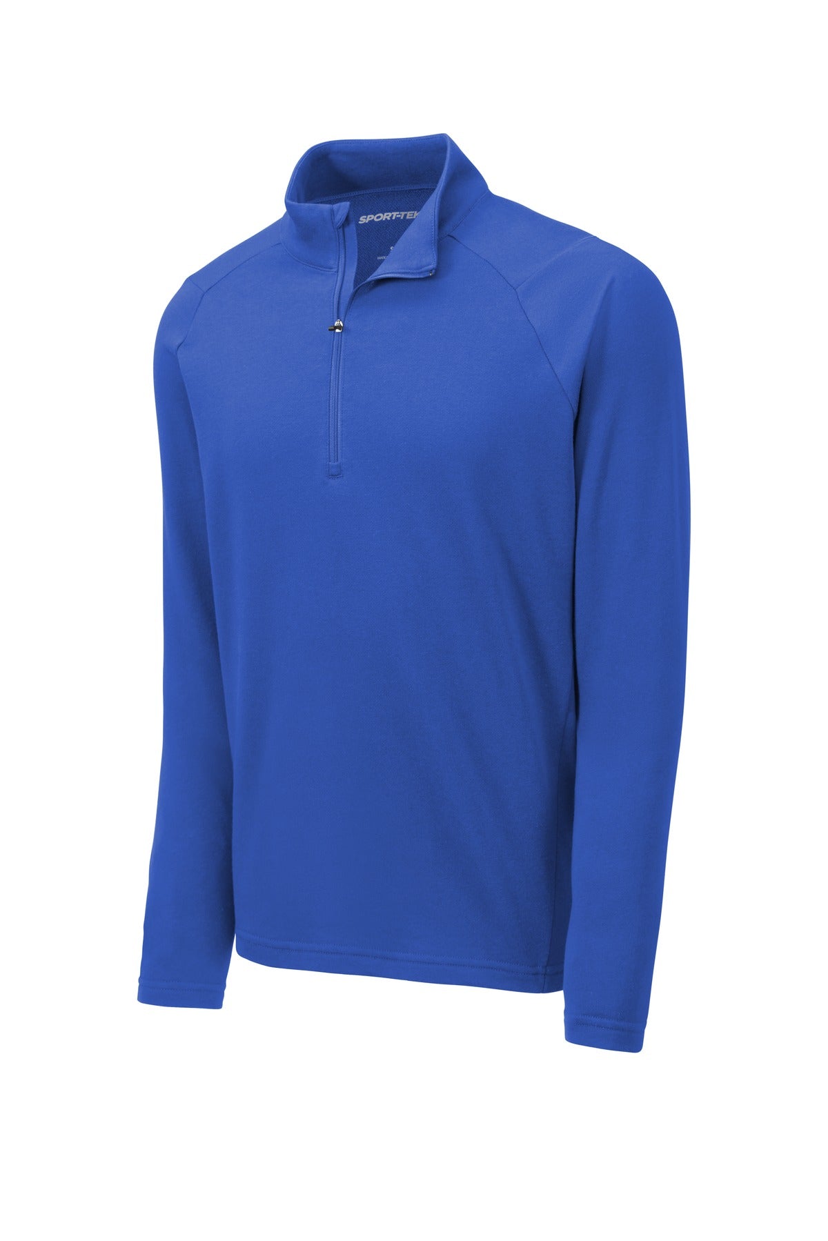 Sport-Tek  Lightweight French Terry 1/4-Zip Pullover - True Royal