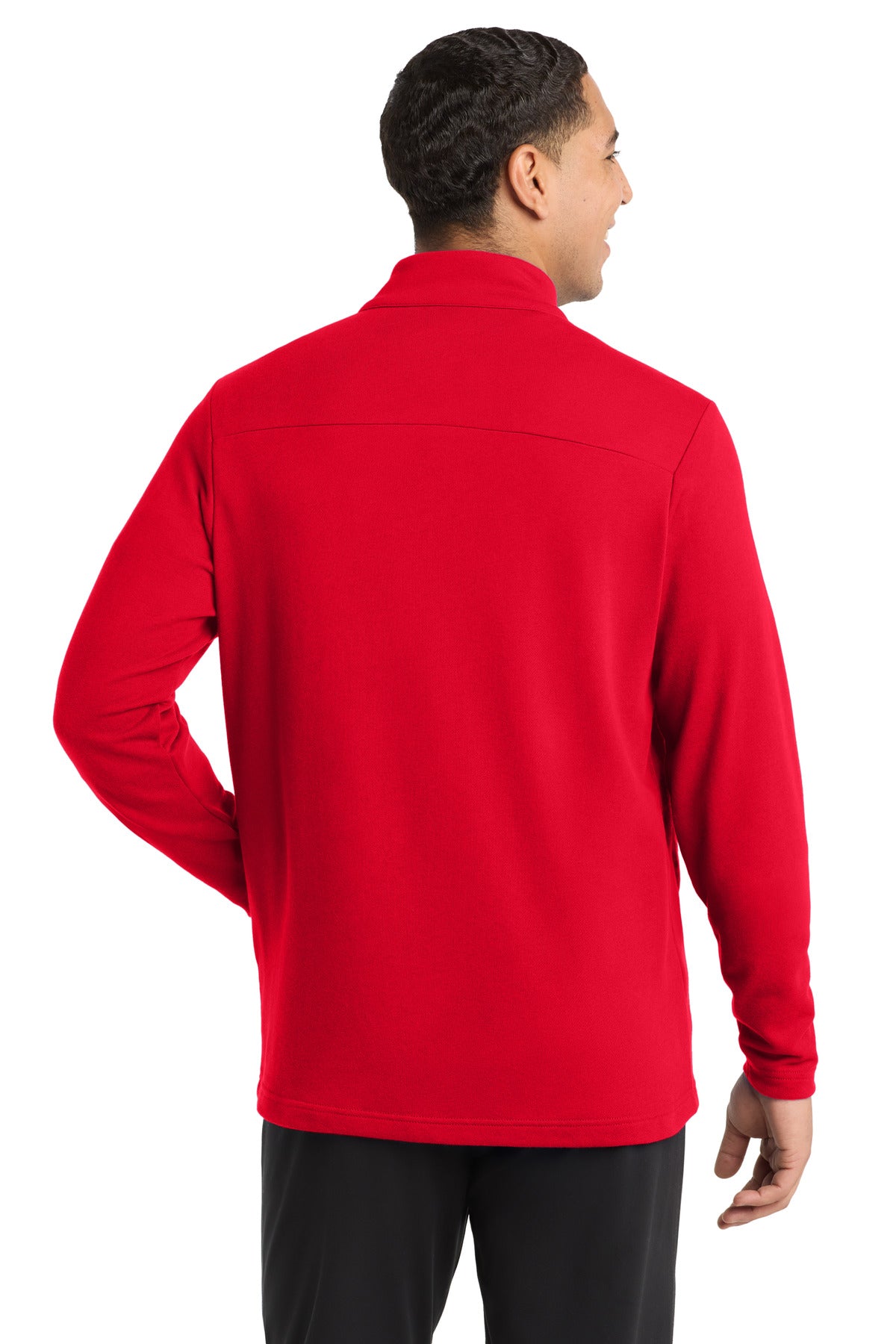 Sport-Tek  Lightweight French Terry 1/4-Zip Pullover - True Red