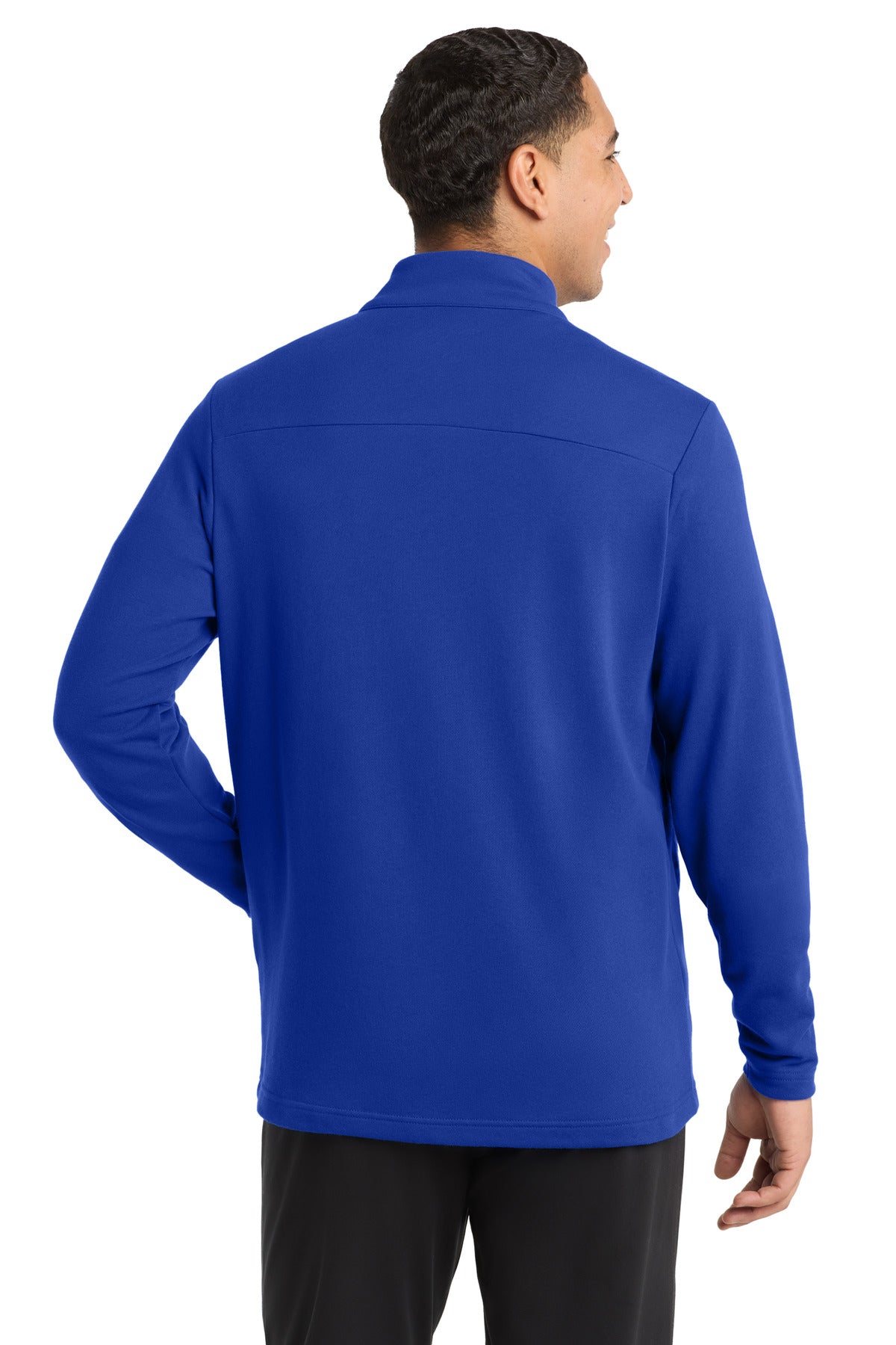 Sport-Tek  Lightweight French Terry 1/4-Zip Pullover - True Royal