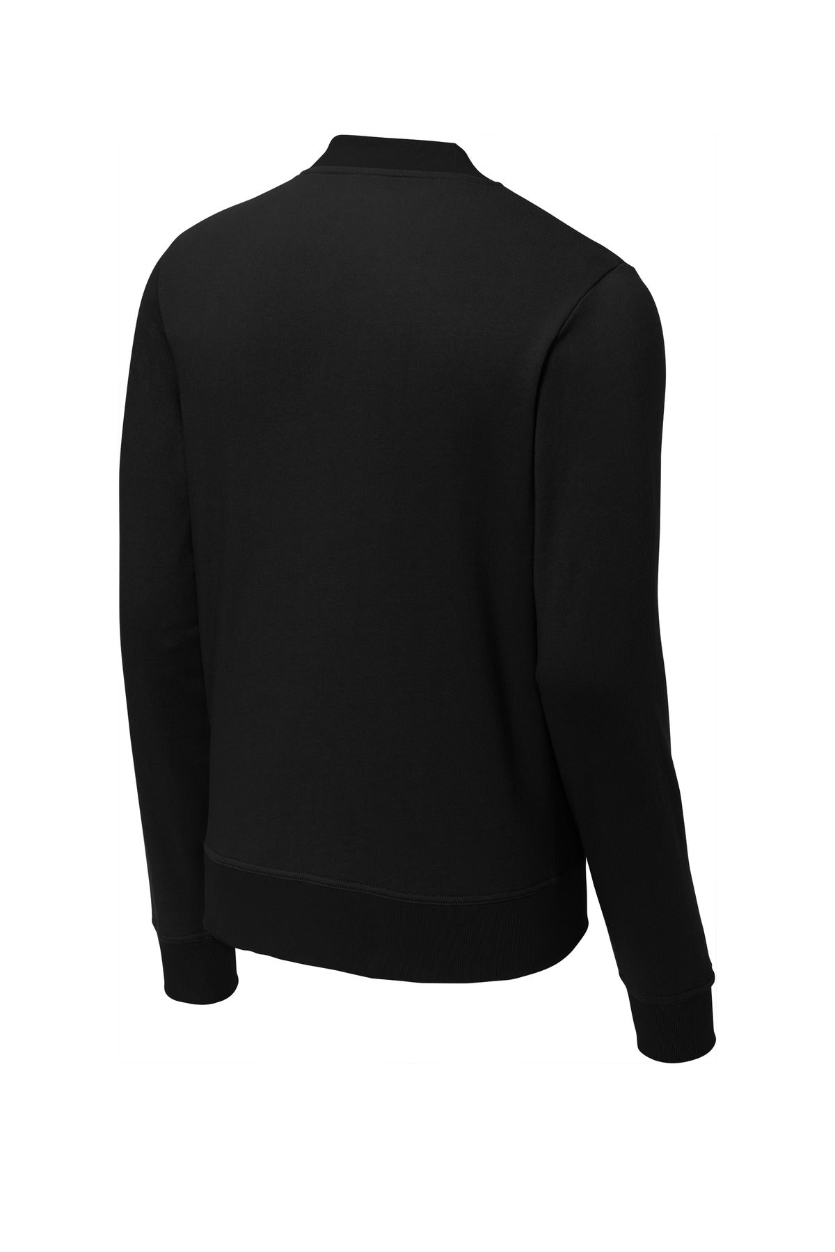 Sport-Tek  Lightweight French Terry Bomber - Black