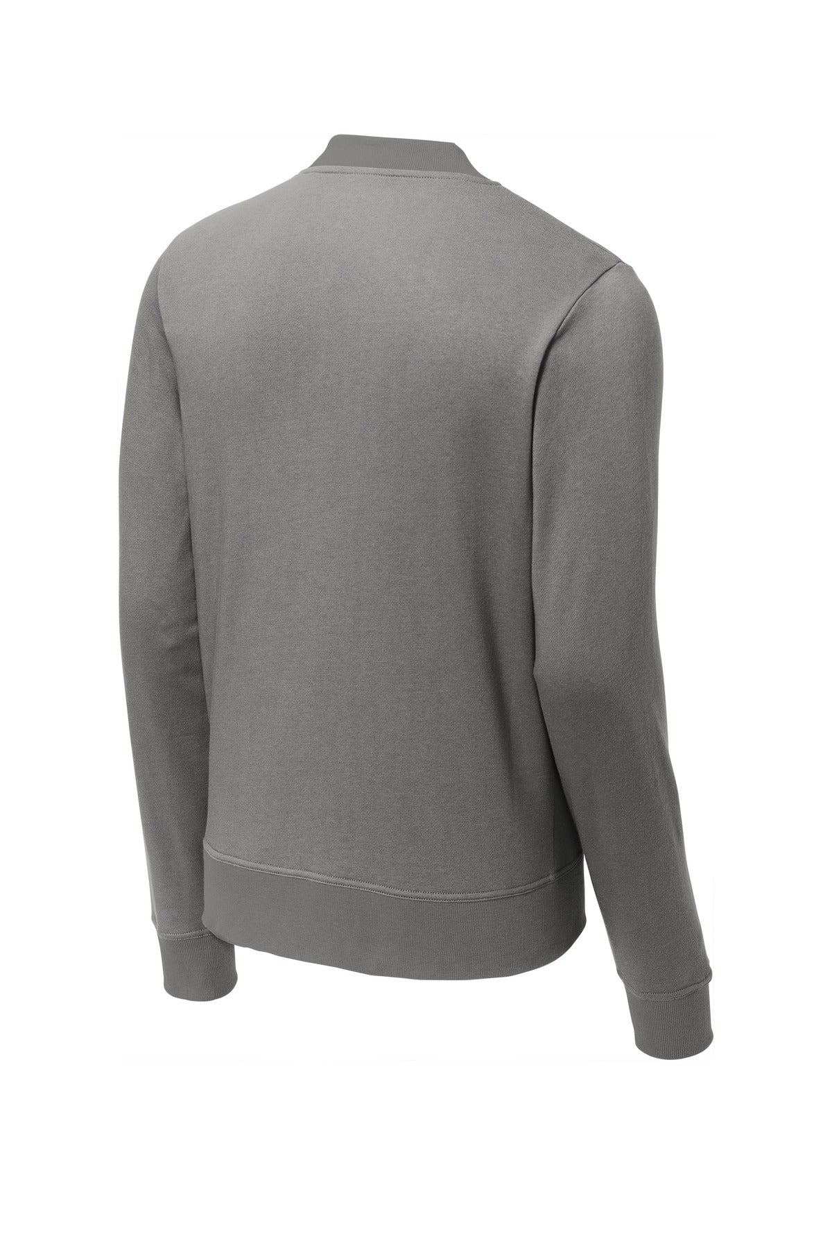 Sport-Tek  Lightweight French Terry Bomber - Grey Concrete