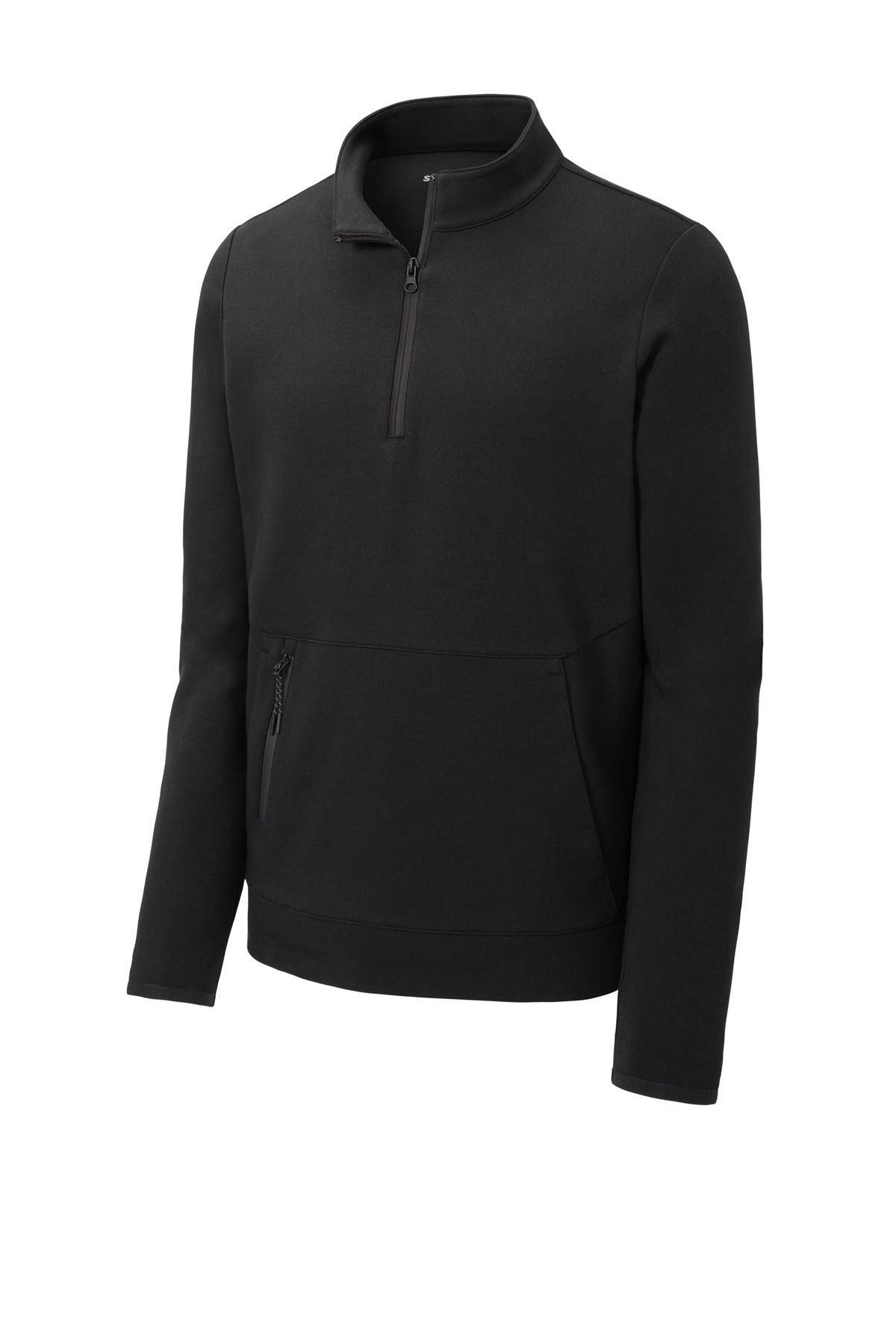 Sport-Tek  Triumph 1/4-Zip Pullover - Black