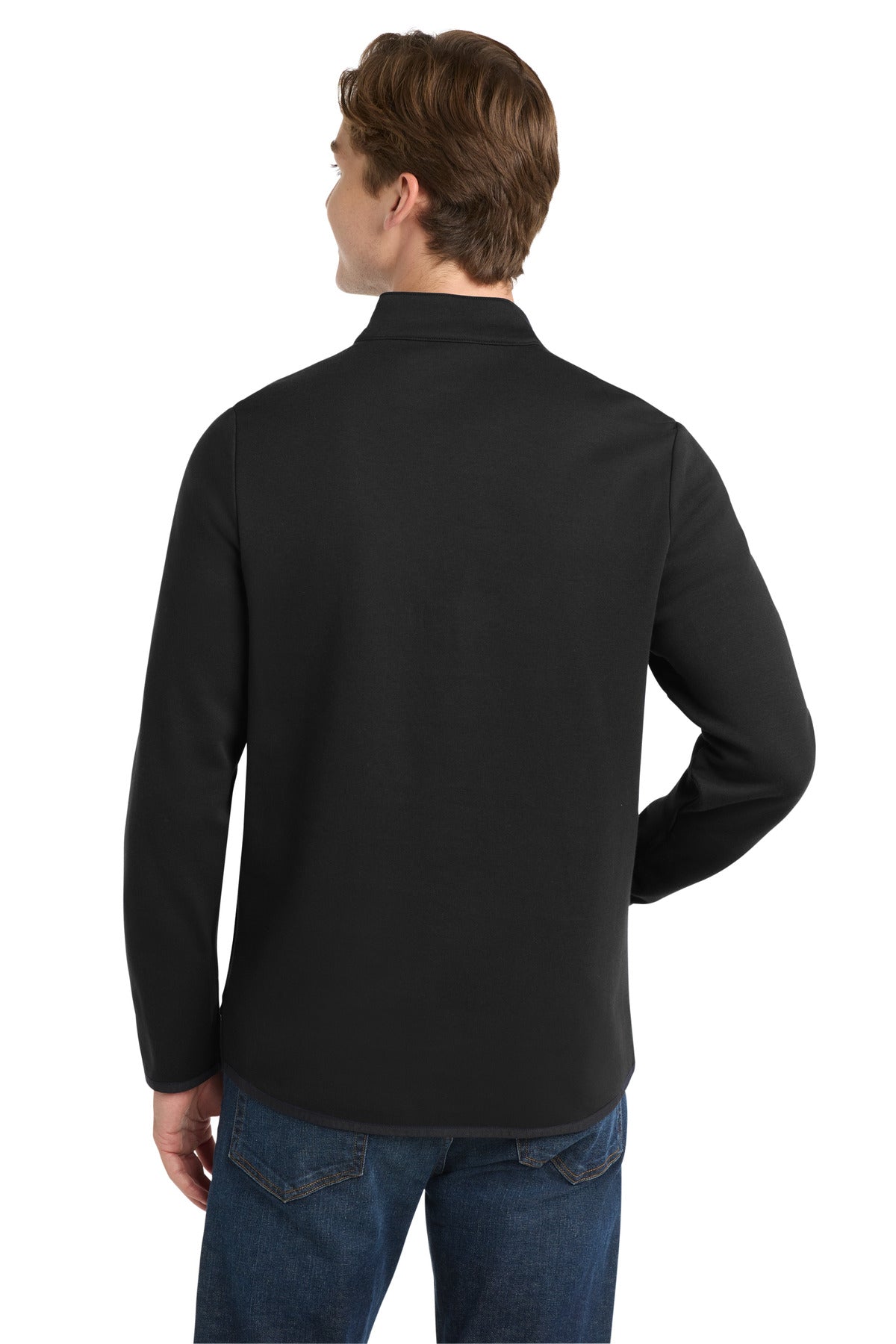 Sport-Tek  Triumph 1/4-Zip Pullover - Black