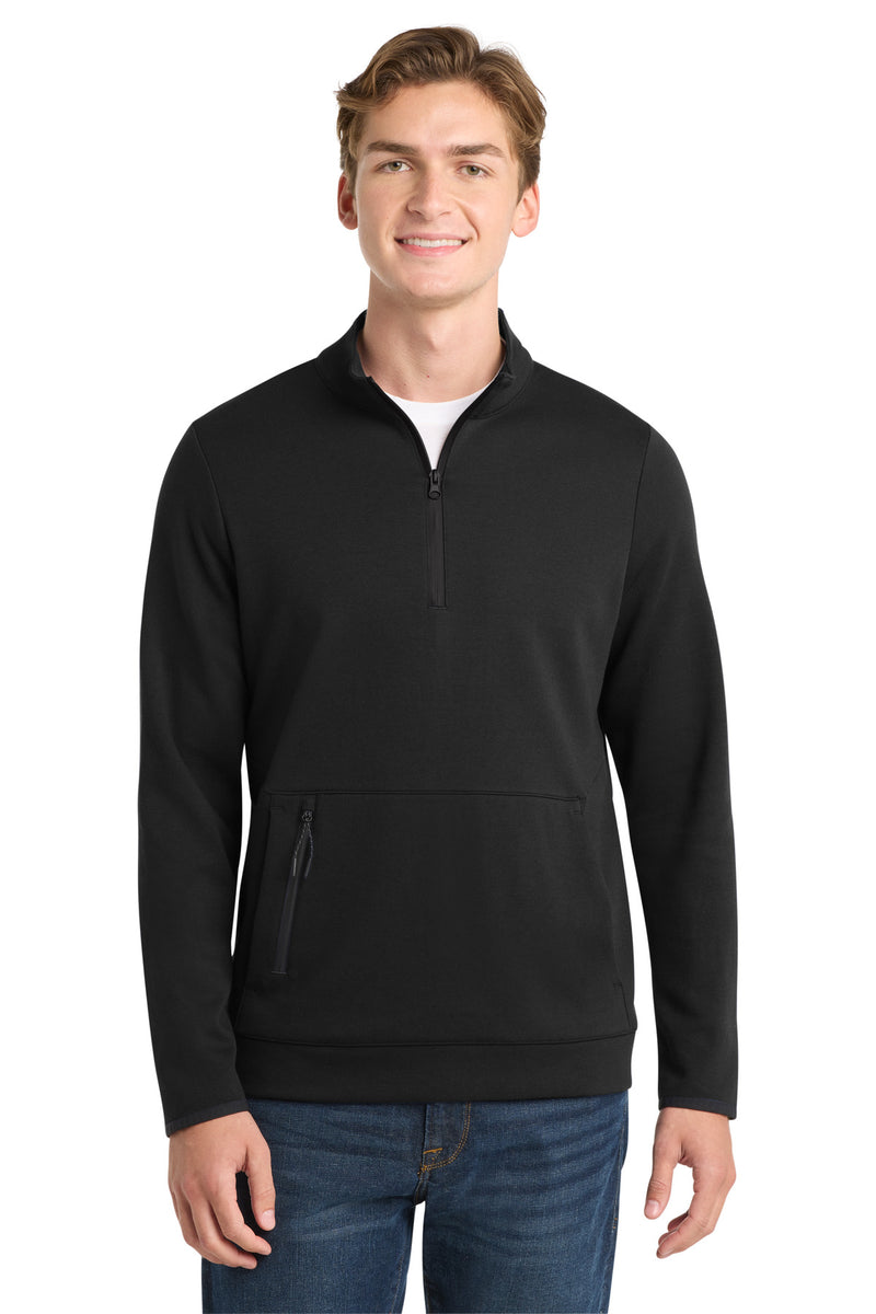 Sport-Tek  Triumph 1/4-Zip Pullover - Black