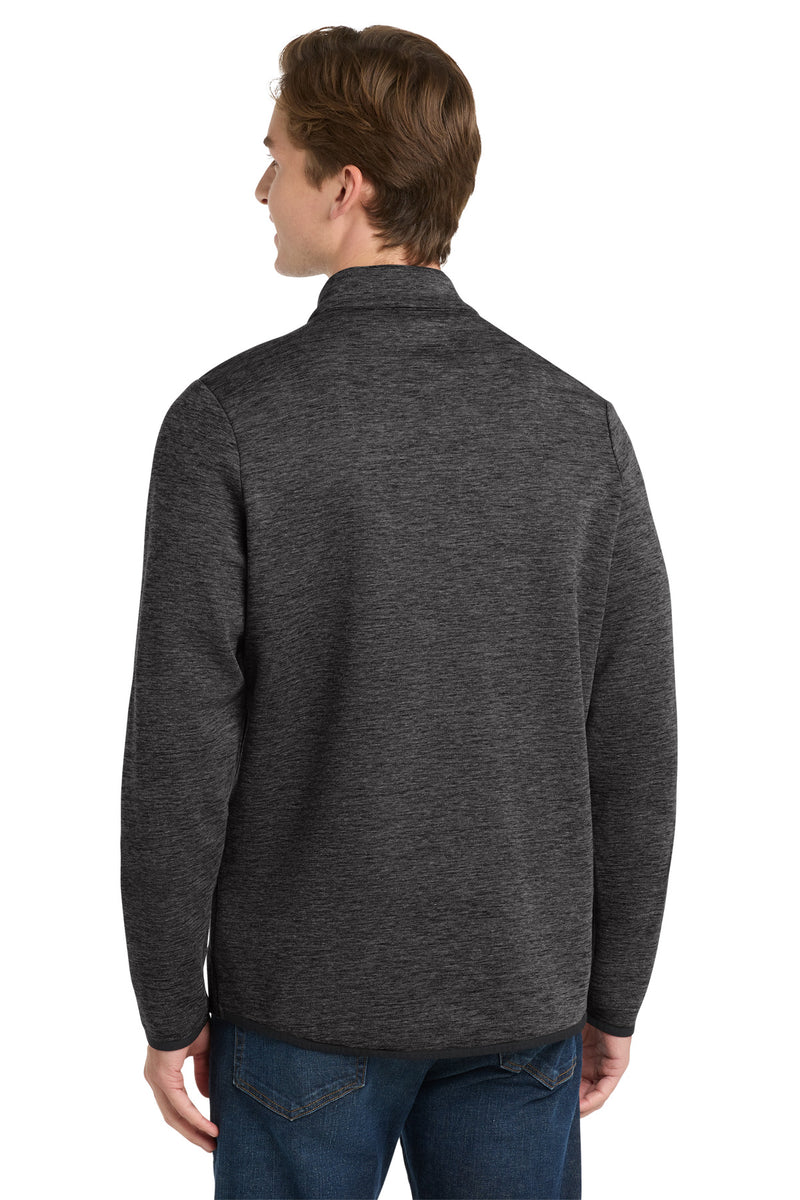 Sport-Tek  Triumph 1/4-Zip Pullover - Black Heather