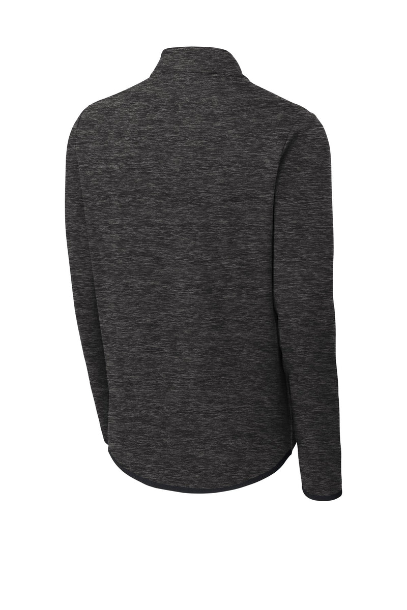 Sport-Tek  Triumph 1/4-Zip Pullover - Black Heather
