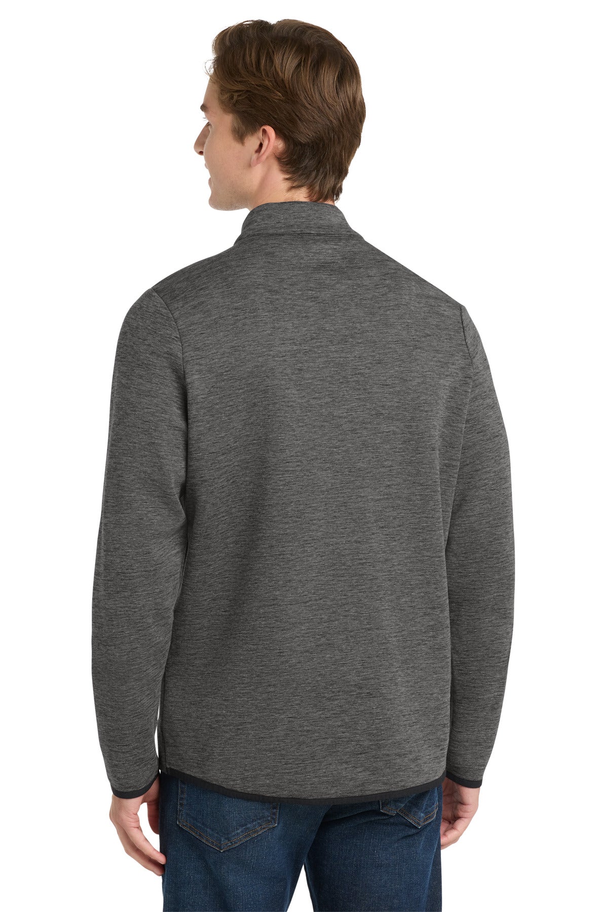 Sport-Tek  Triumph 1/4-Zip Pullover - Dark Grey Heather