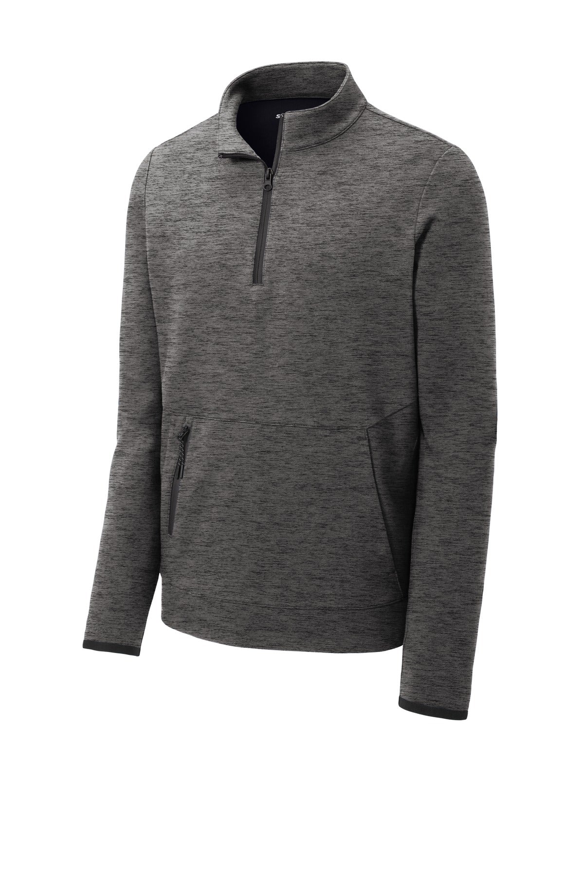 Sport-Tek  Triumph 1/4-Zip Pullover - Dark Grey Heather