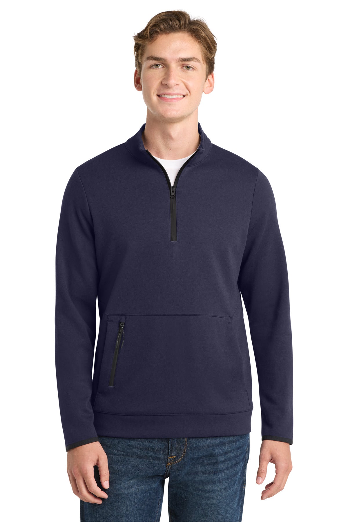 Sport-Tek  Triumph 1/4-Zip Pullover - Navy
