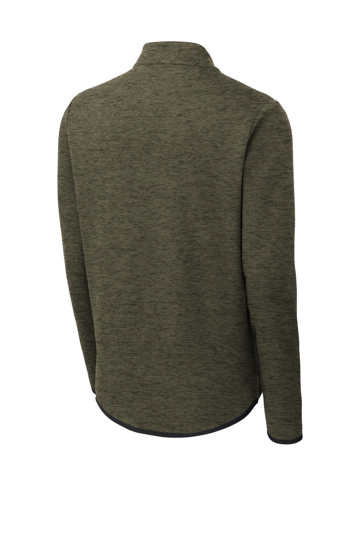Sport-Tek  Triumph 1/4-Zip Pullover - Olive Heather