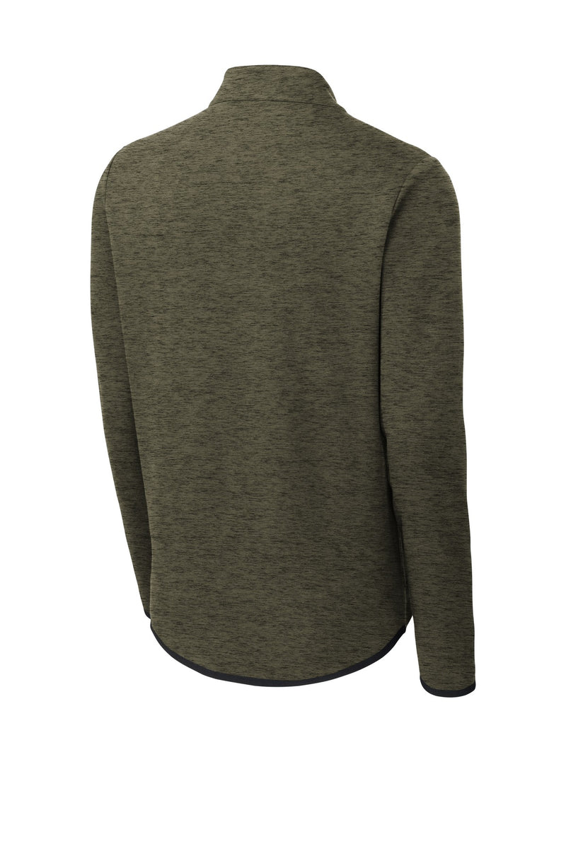 Sport-Tek  Triumph 1/4-Zip Pullover - Olive Heather