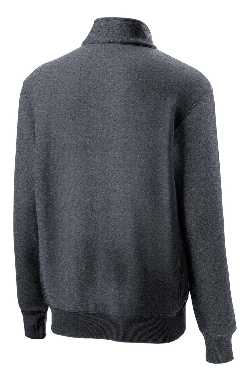 Sport-Tek Super Heavyweight 1/4-Zip Pullover Sweatshirt - Graphite Heather