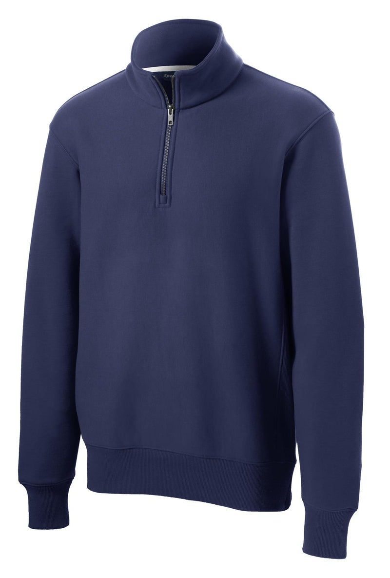 Sport-Tek Super Heavyweight 1/4-Zip Pullover Sweatshirt - True Navy
