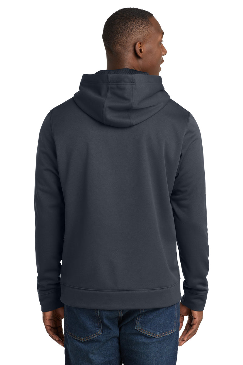 Sport-Tek Repel Fleece Hooded Pullover - Graphite