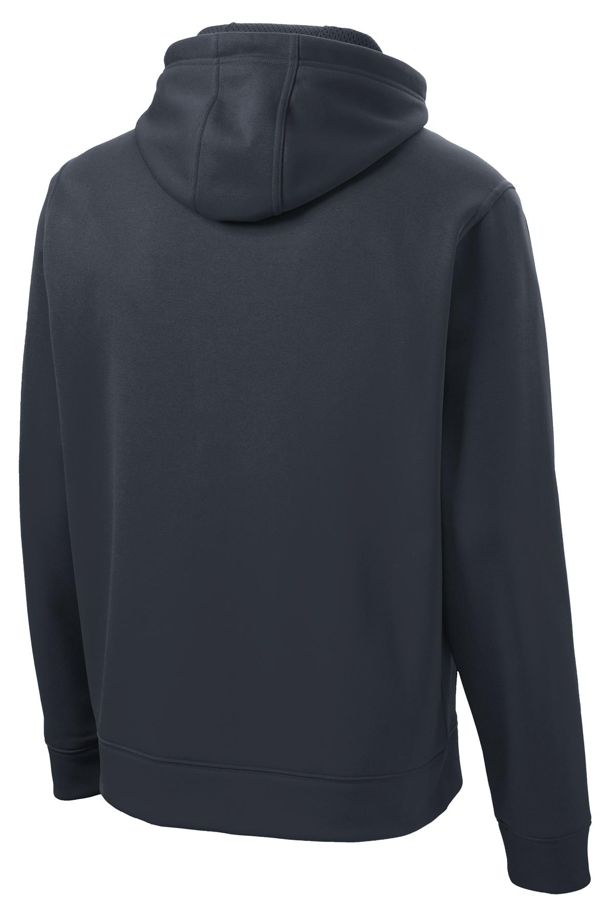 Sport-Tek Repel Fleece Hooded Pullover - Graphite